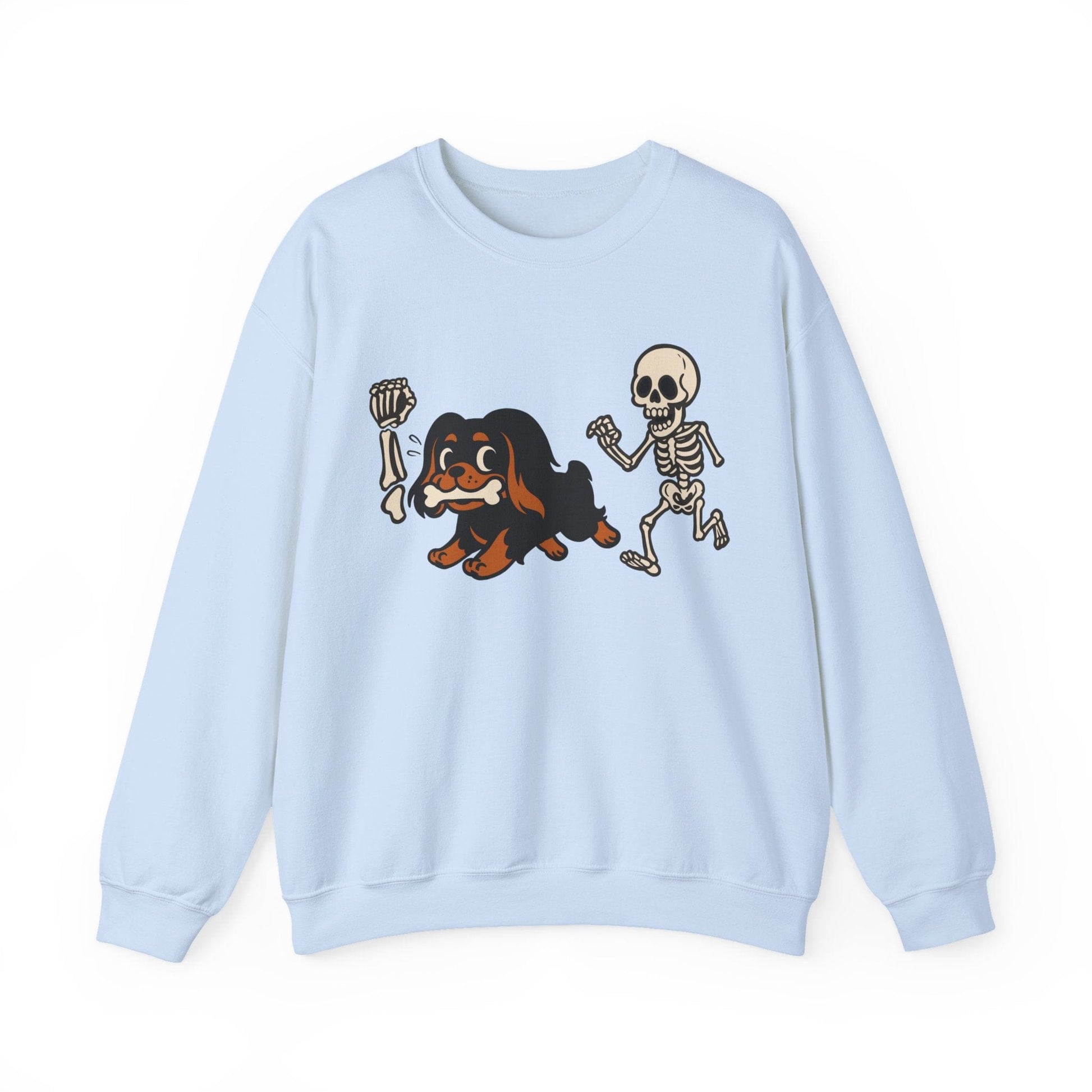 Black Tan Cavalier Grave Robber Sweatshirt