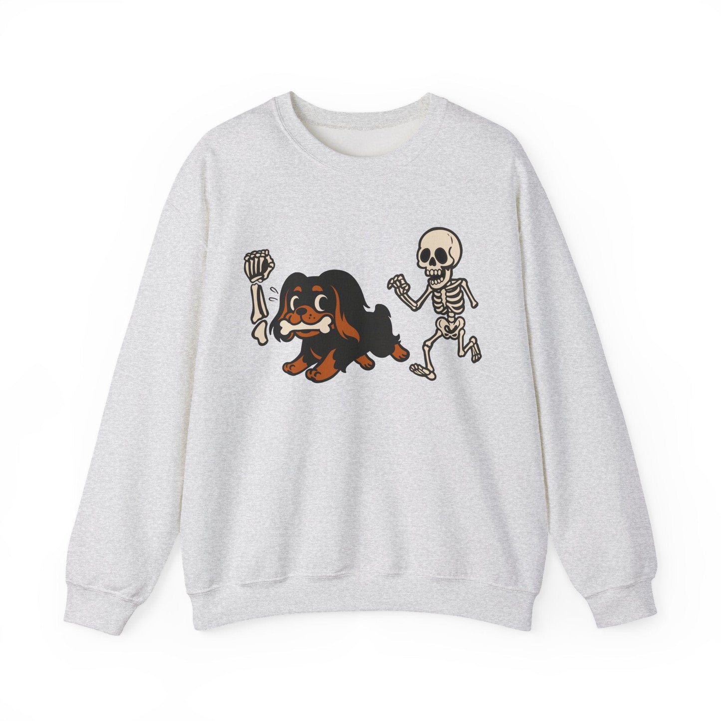 Black Tan Cavalier Grave Robber Sweatshirt