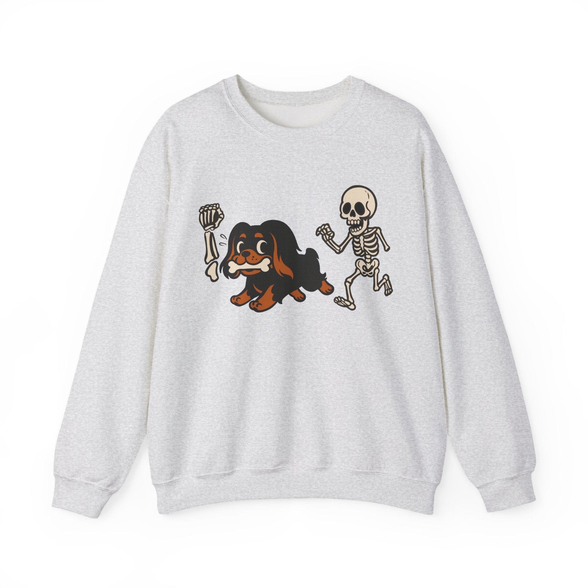 Black Tan Cavalier Grave Robber Sweatshirt