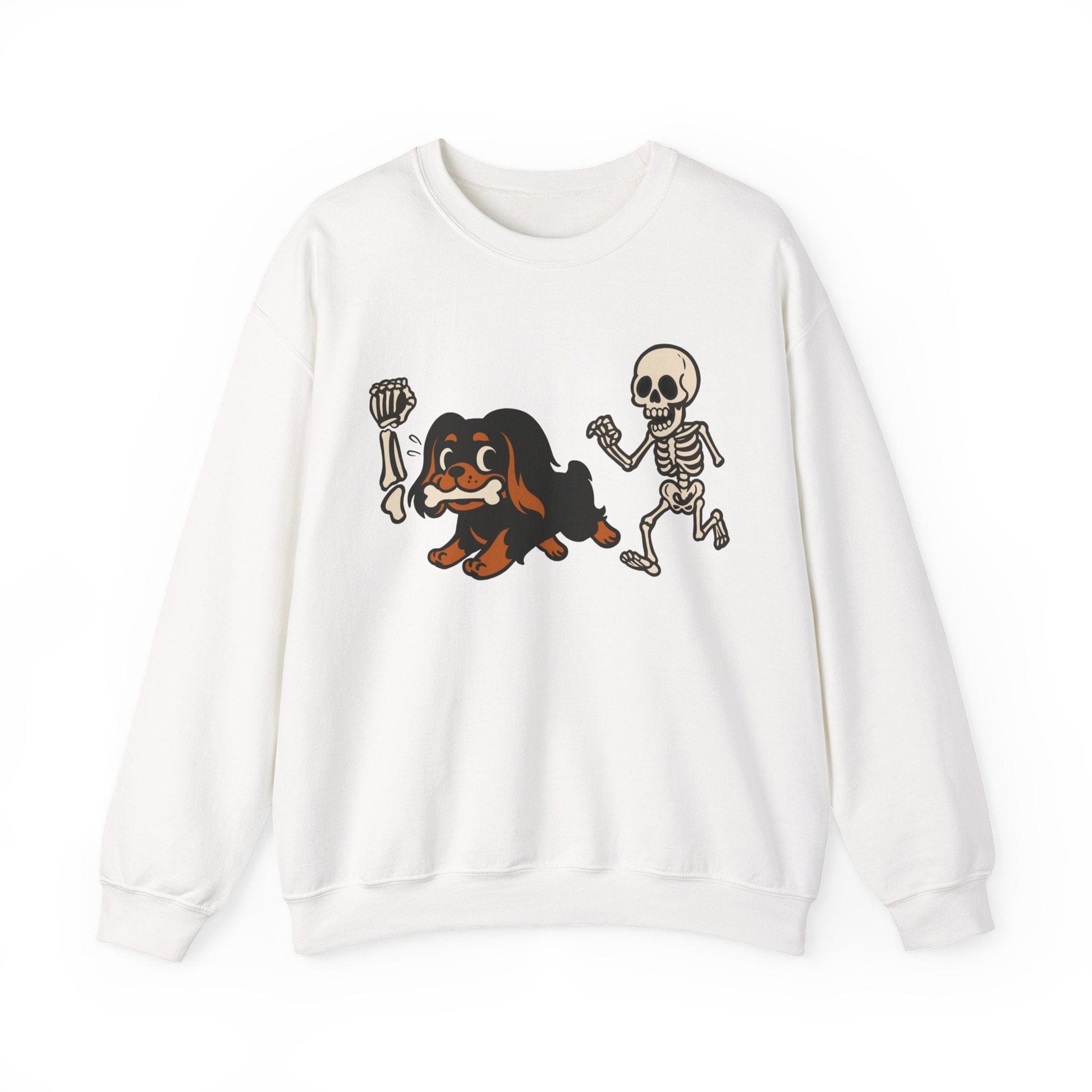 Black Tan Cavalier Grave Robber Sweatshirt