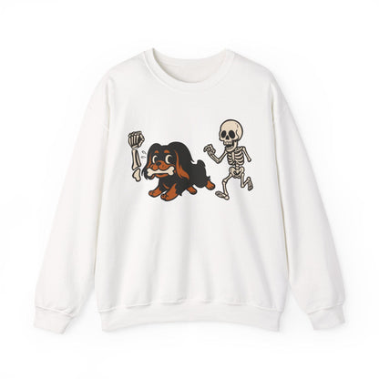 Black Tan Cavalier Grave Robber Sweatshirt