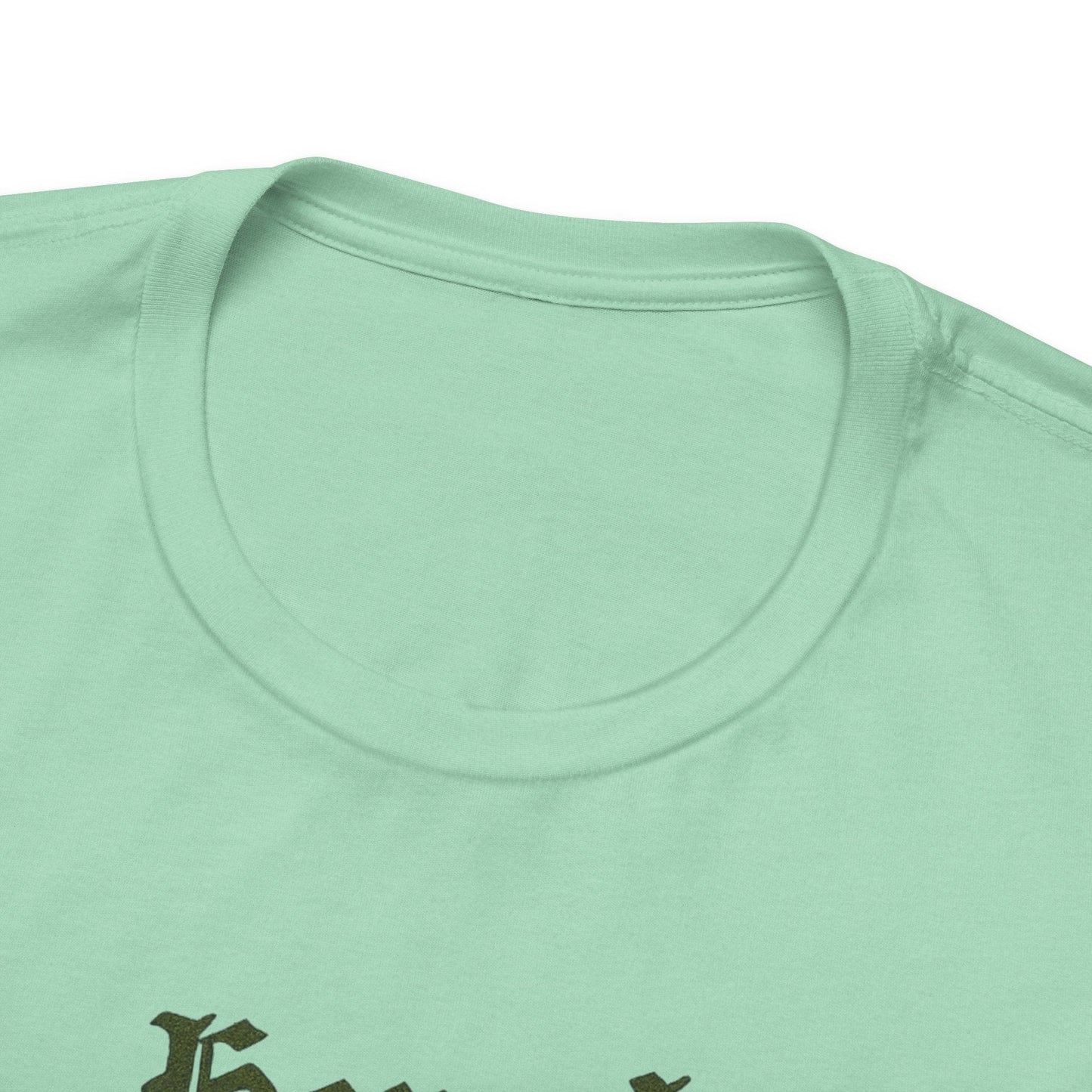 Black Tan Cavalier Here Be Dragons TShirt