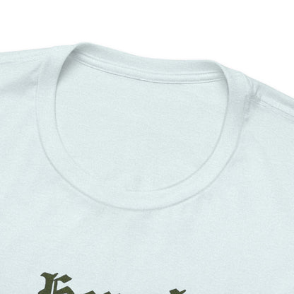 Black Tan Cavalier Here Be Dragons TShirt