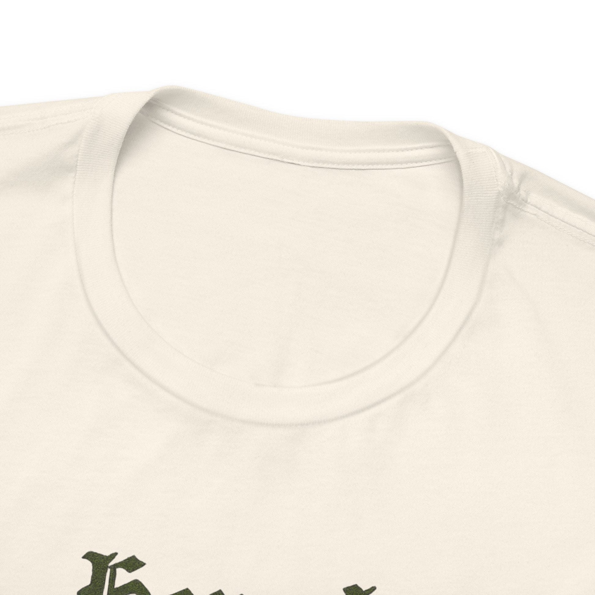 Black Tan Cavalier Here Be Dragons TShirt