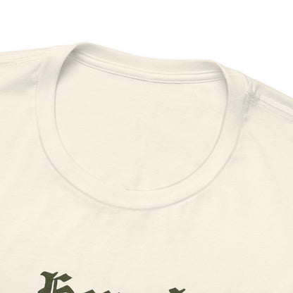 Black Tan Cavalier Here Be Dragons TShirt