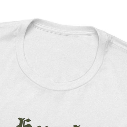 Black Tan Cavalier Here Be Dragons TShirt