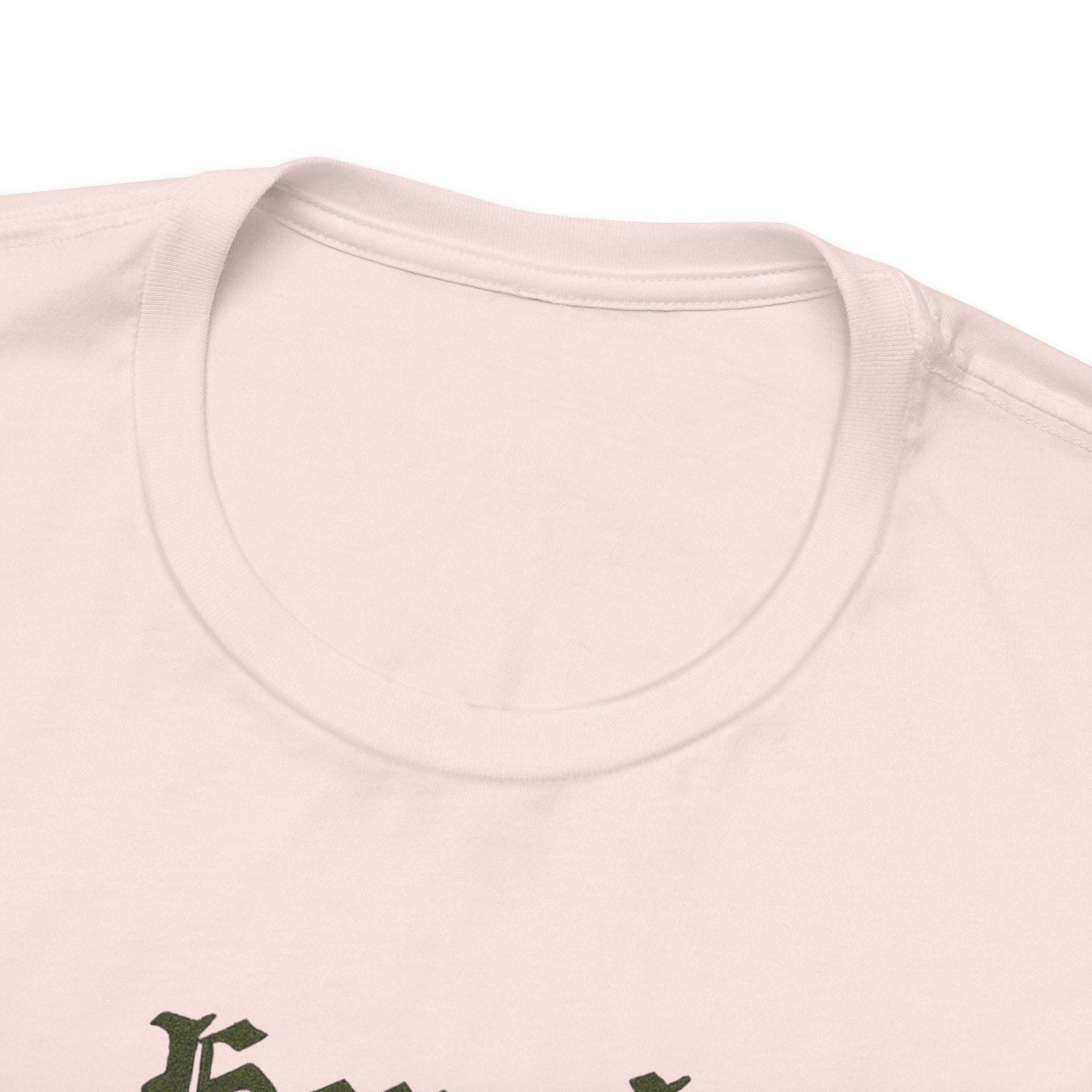 Black Tan Cavalier Here Be Dragons TShirt