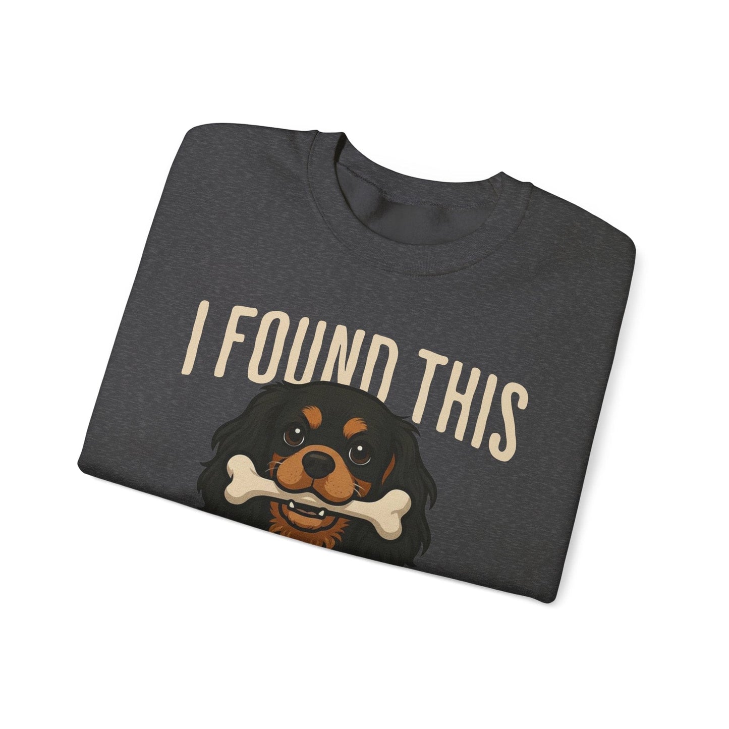 Black Tan Cavalier Humerus Sweatshirt