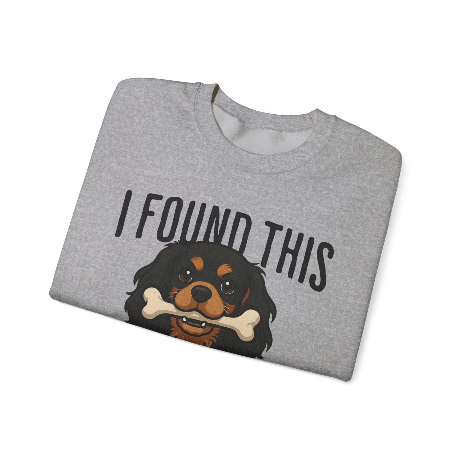 Black Tan Cavalier Humerus Sweatshirt