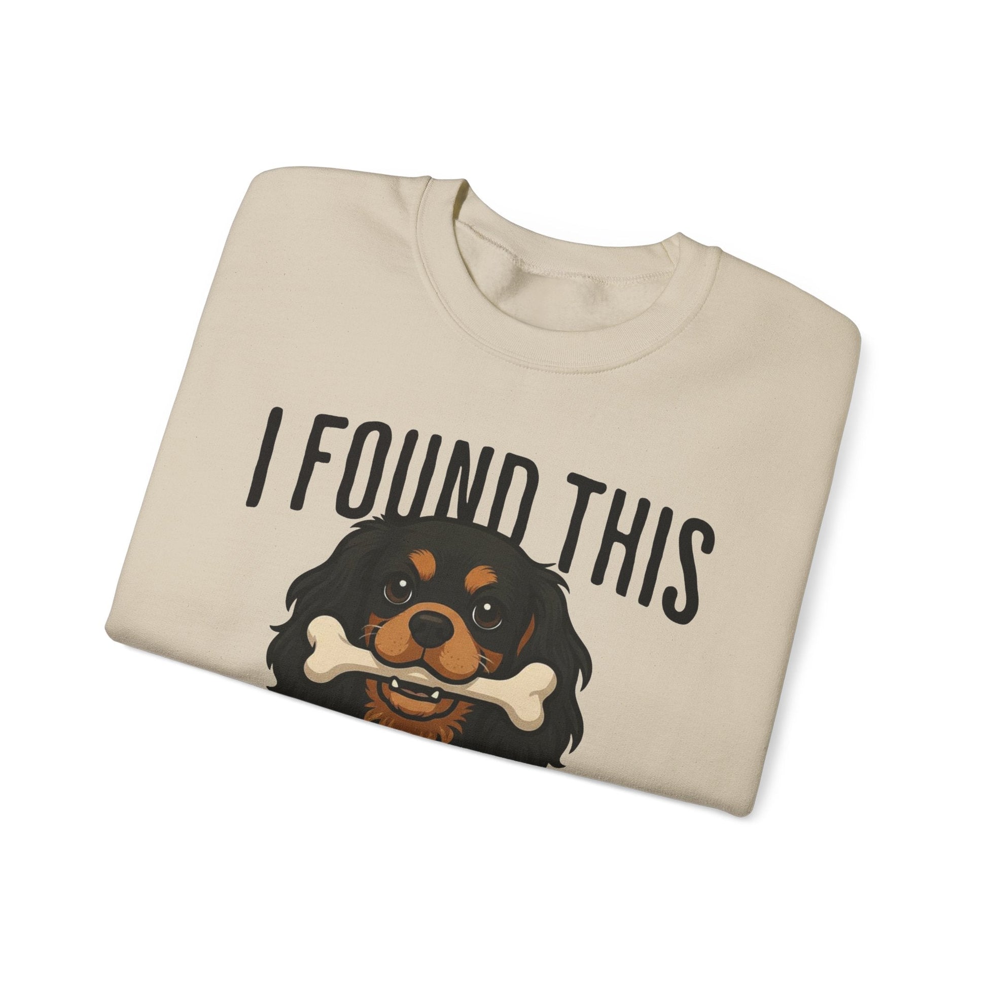 Black Tan Cavalier Humerus Sweatshirt