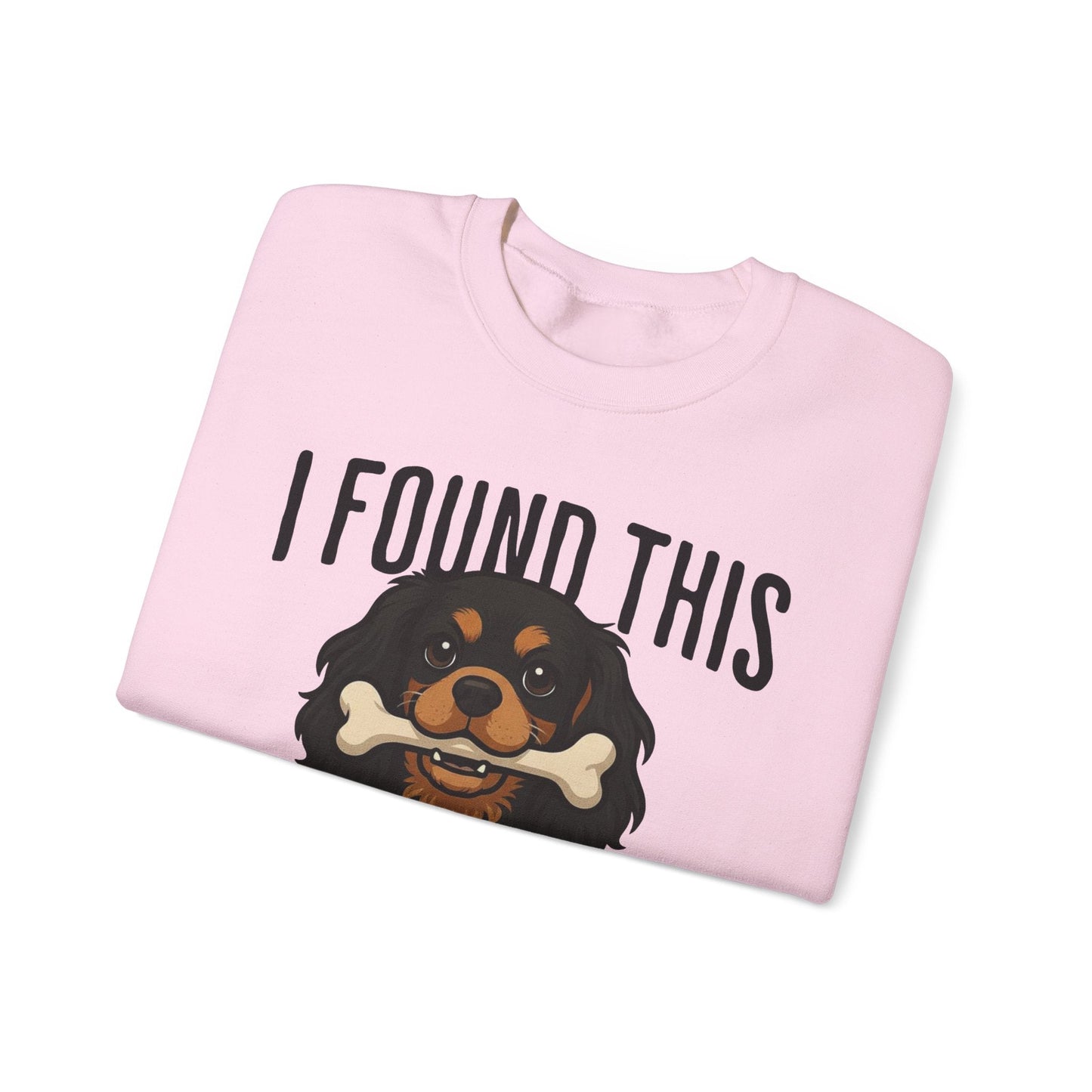 Black Tan Cavalier Humerus Sweatshirt