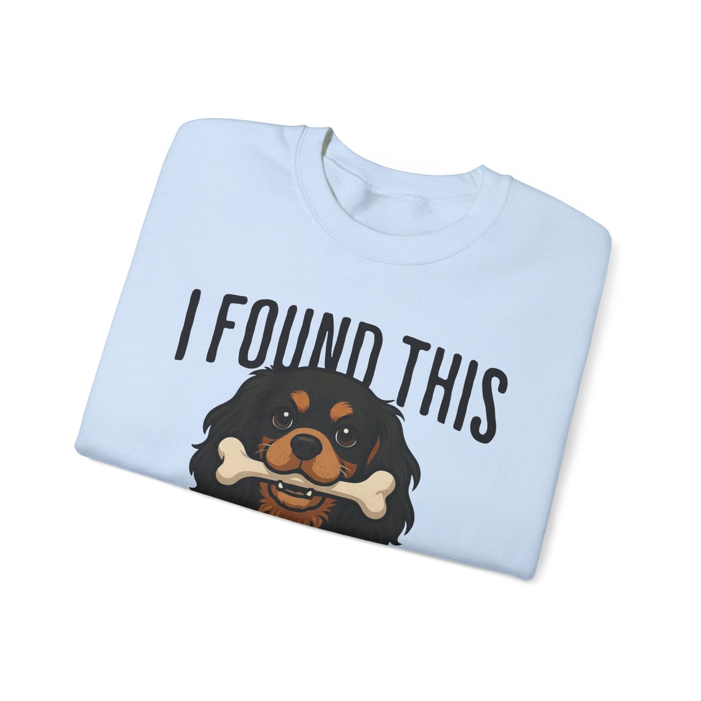 Black Tan Cavalier Humerus Sweatshirt