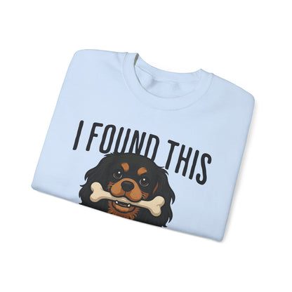 Black Tan Cavalier Humerus Sweatshirt