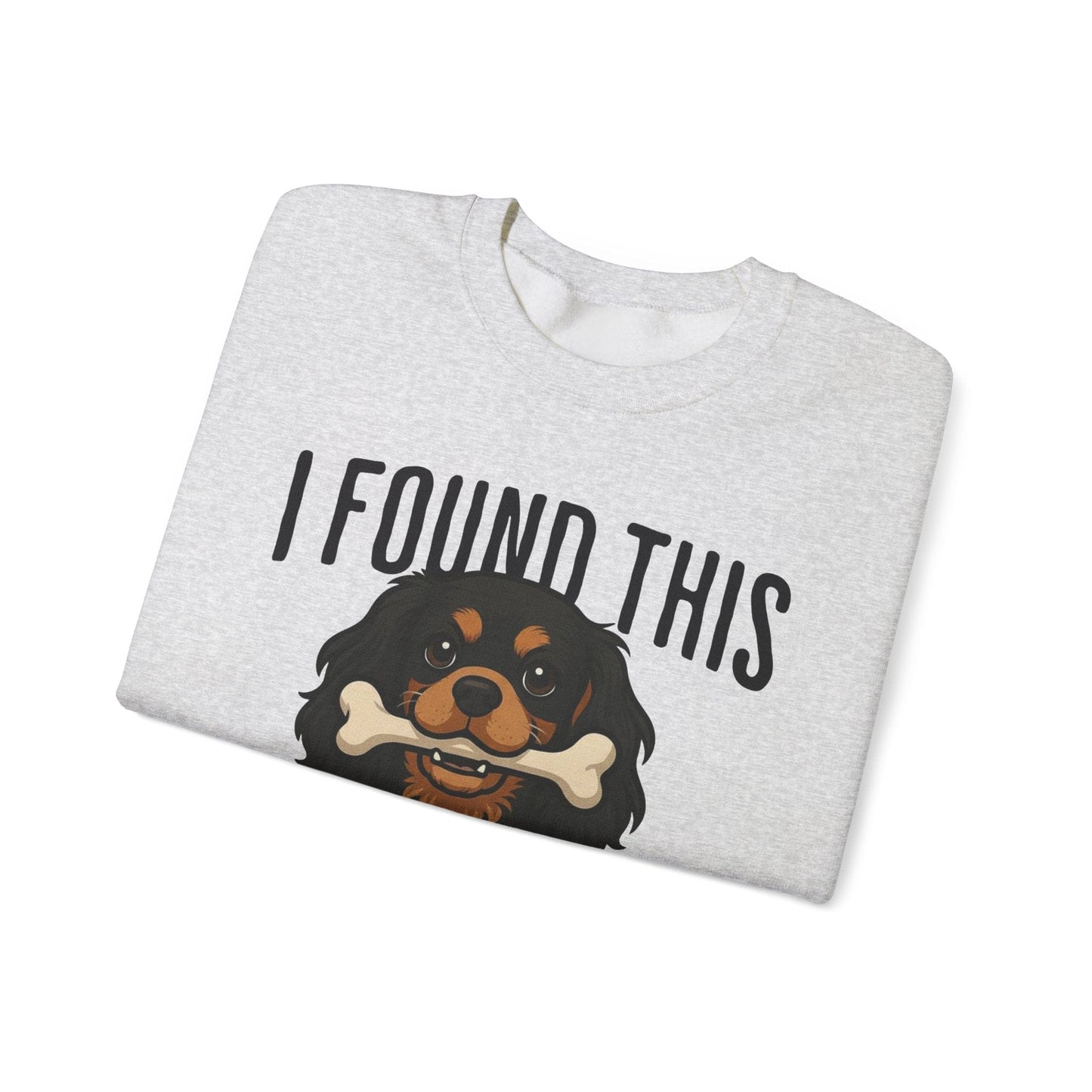 Black Tan Cavalier Humerus Sweatshirt