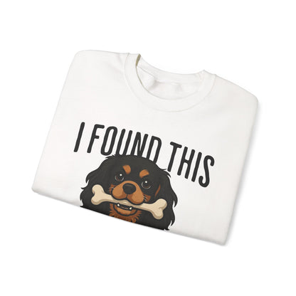 Black Tan Cavalier Humerus Sweatshirt