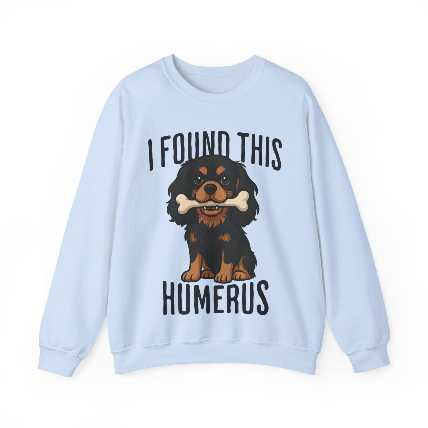 Black Tan Cavalier Humerus Sweatshirt