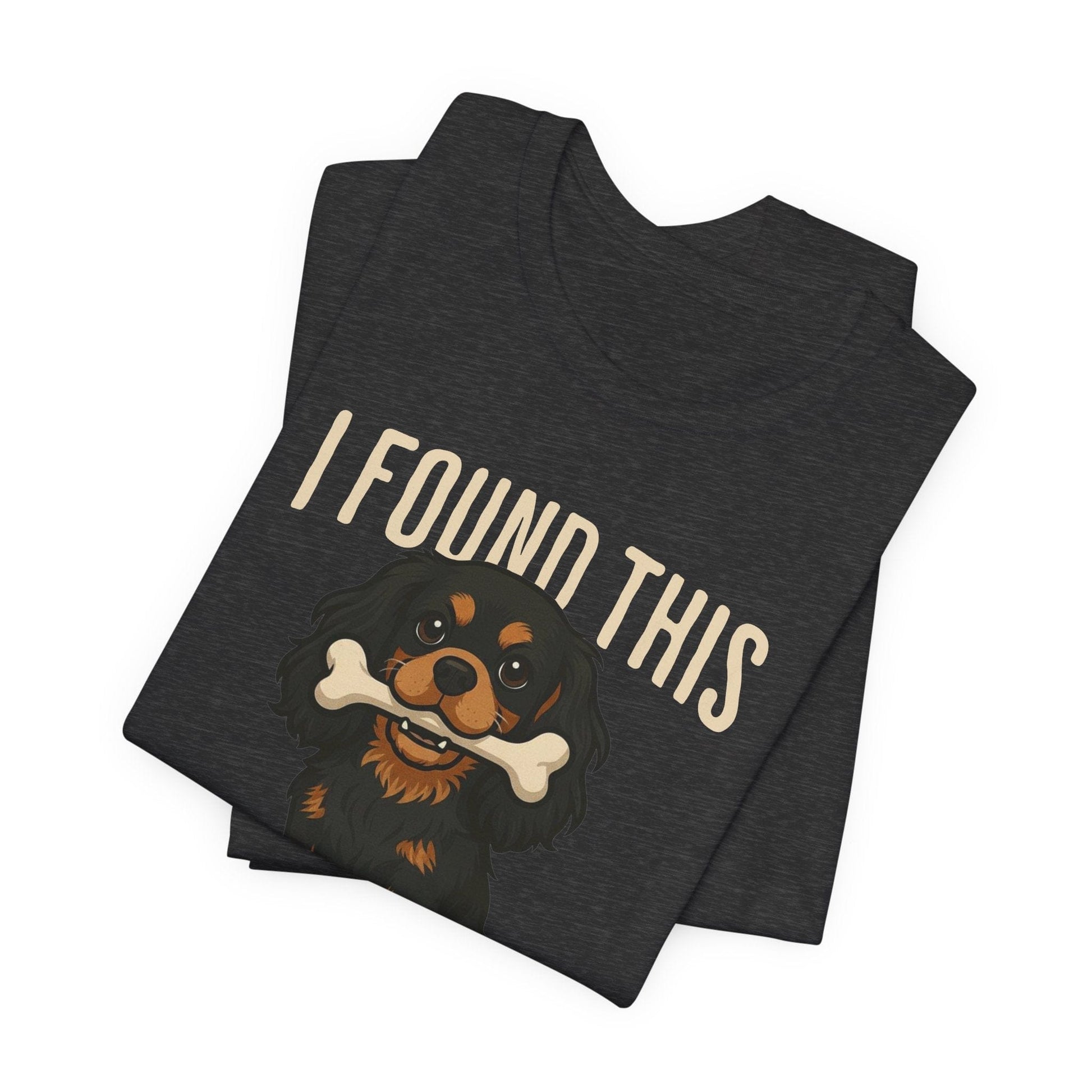 Black Tan Cavalier Humerus Tshirt