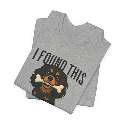 Black Tan Cavalier Humerus Tshirt