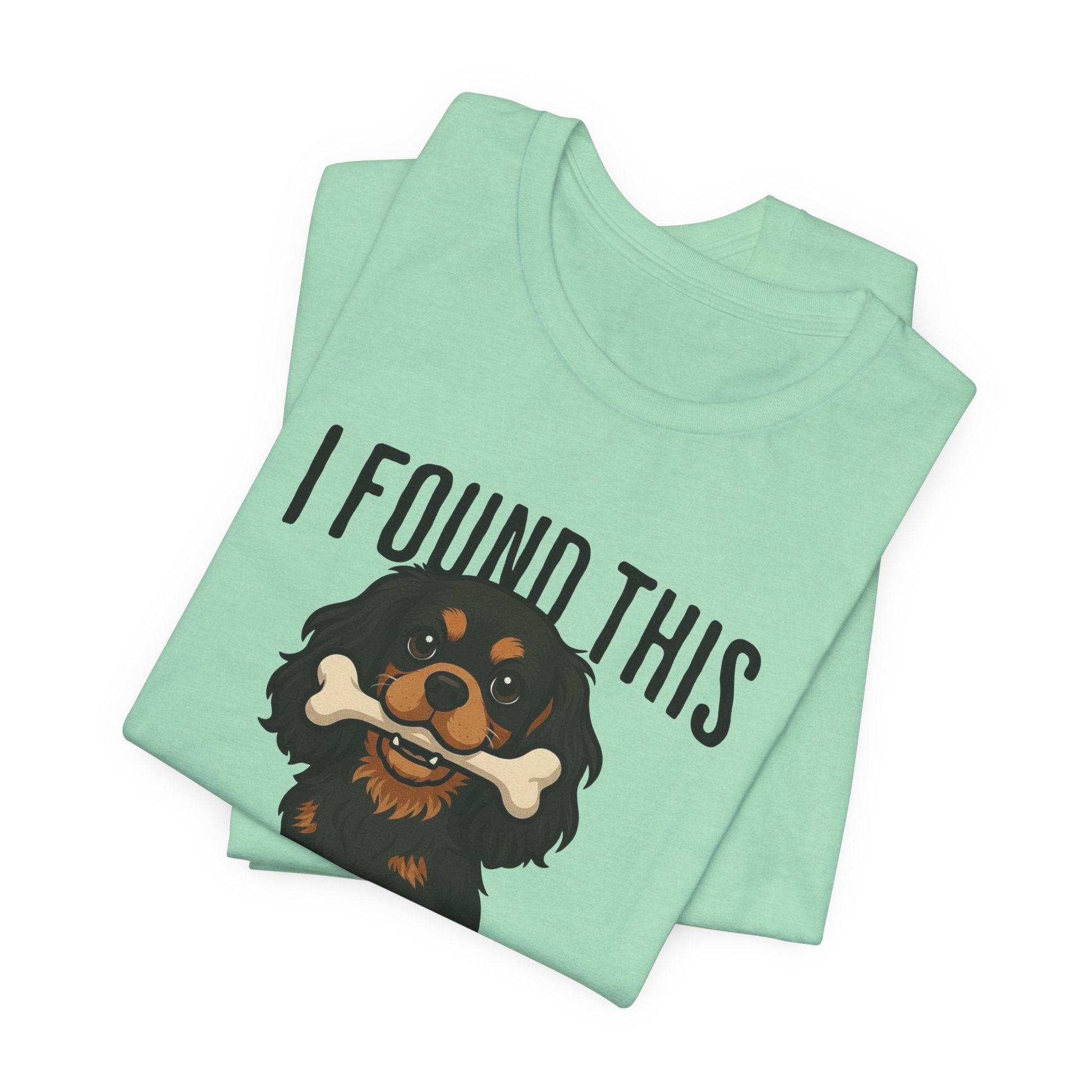 Black Tan Cavalier Humerus Tshirt