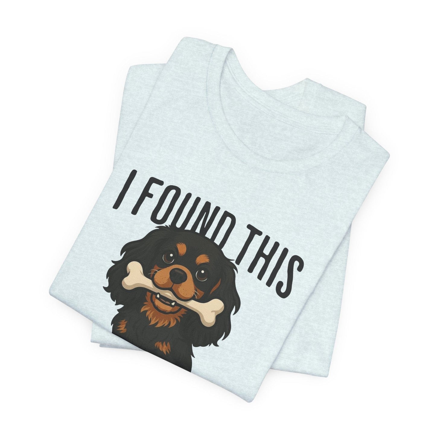 Black Tan Cavalier Humerus Tshirt