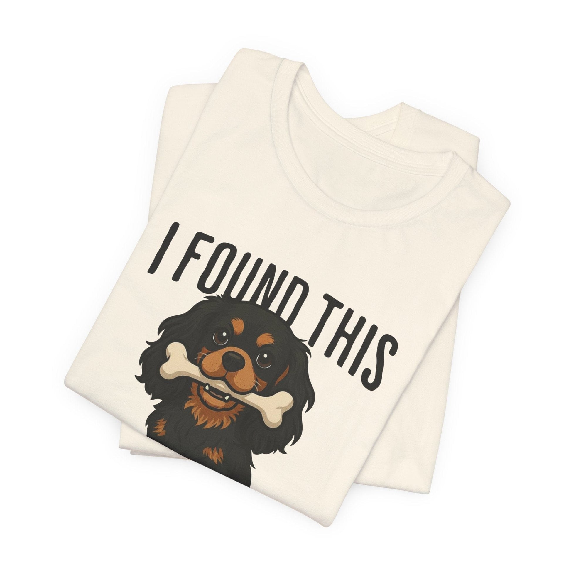 Black Tan Cavalier Humerus Tshirt