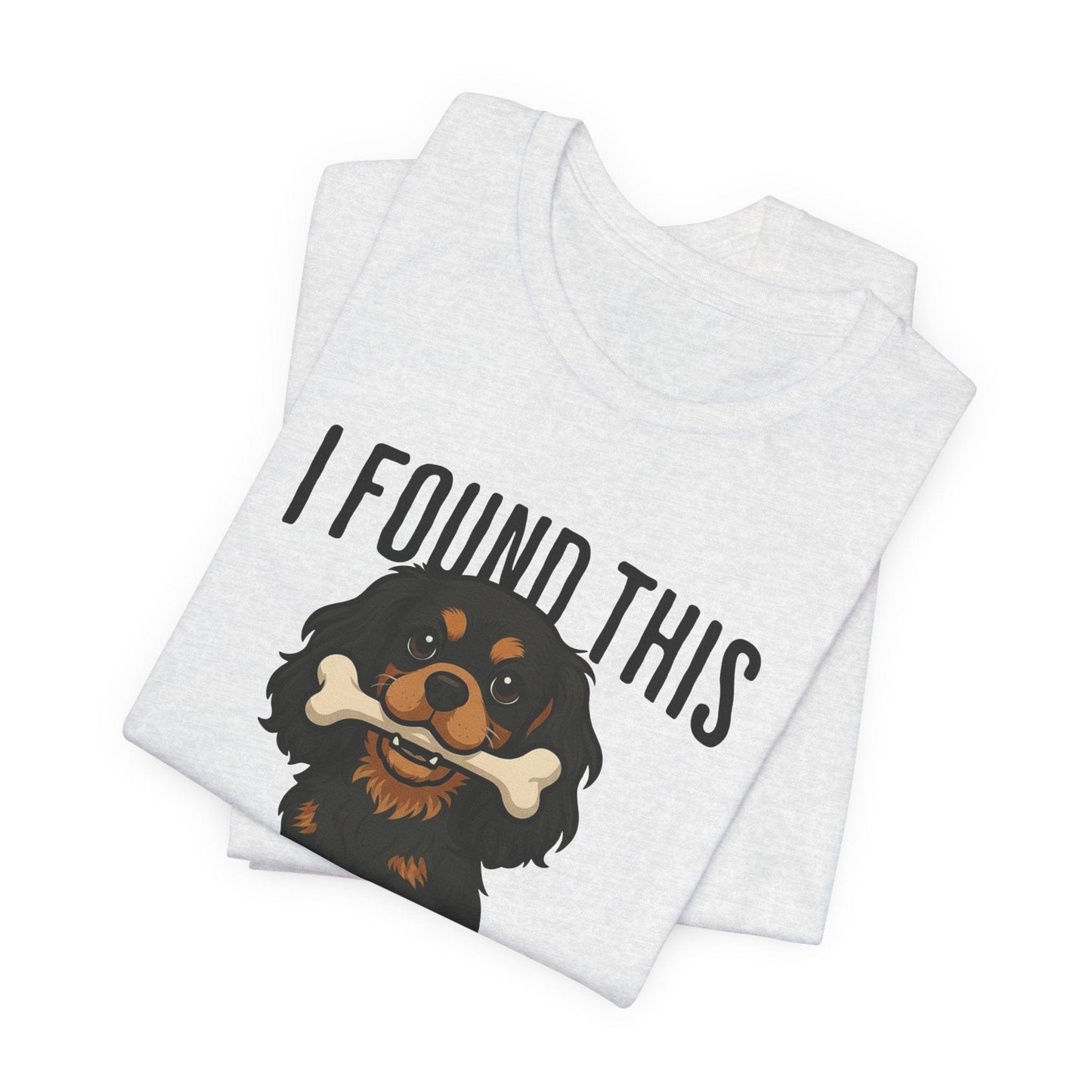 Black Tan Cavalier Humerus Tshirt