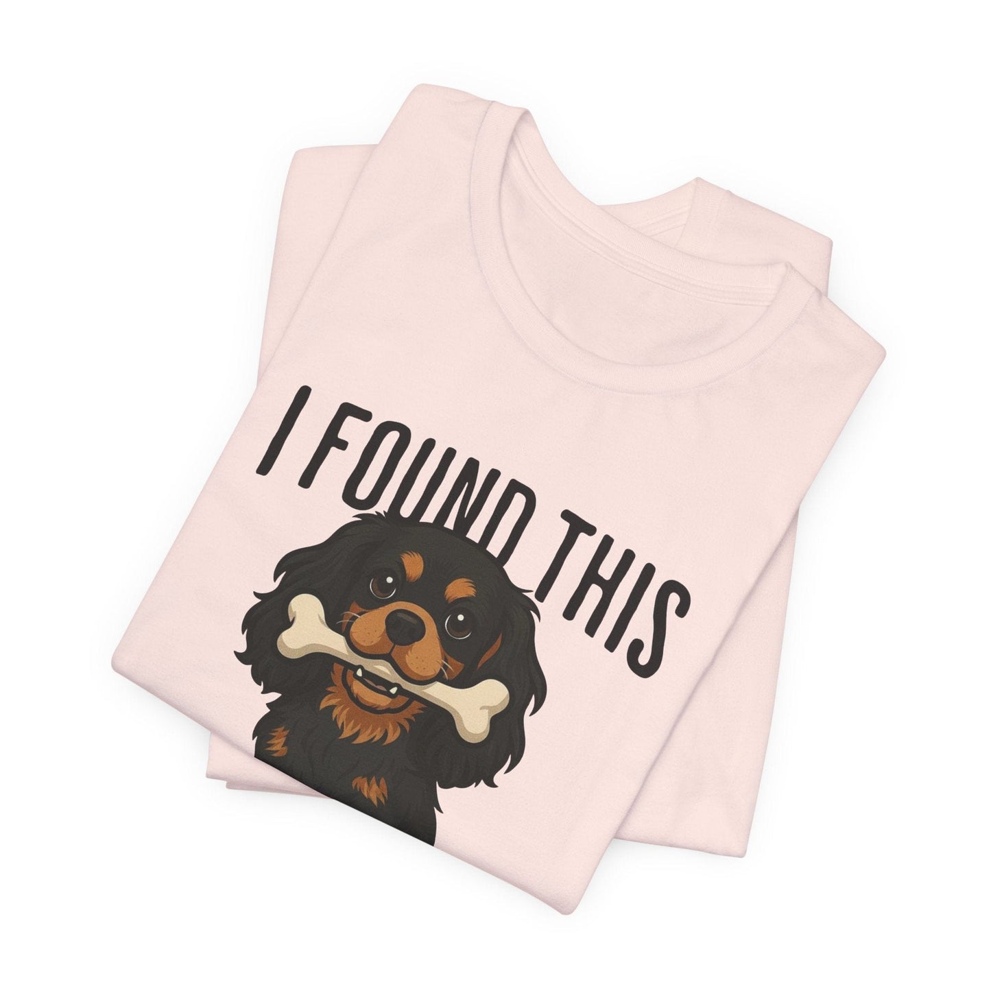 Black Tan Cavalier Humerus Tshirt