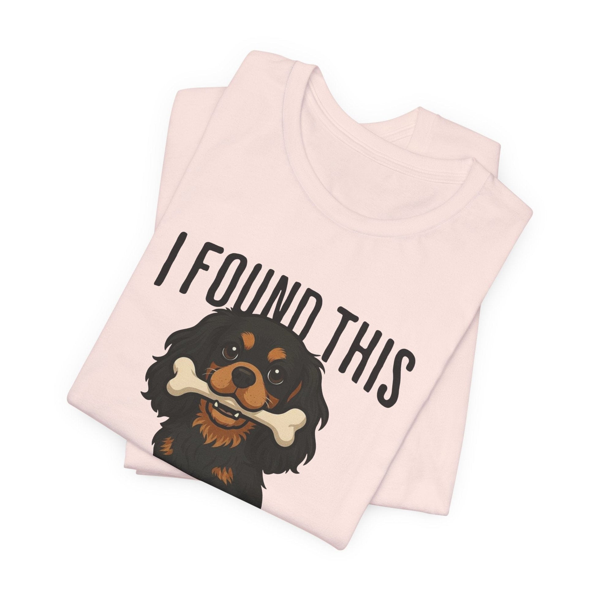 Black Tan Cavalier Humerus Tshirt