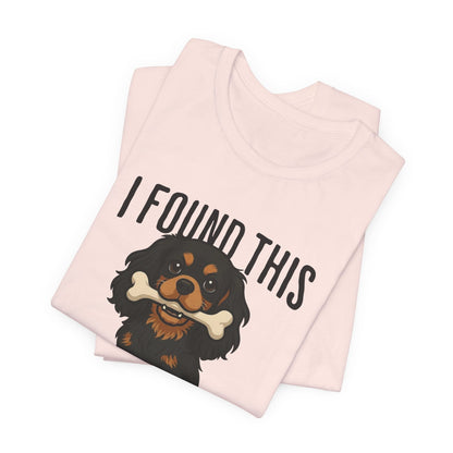 Black Tan Cavalier Humerus Tshirt