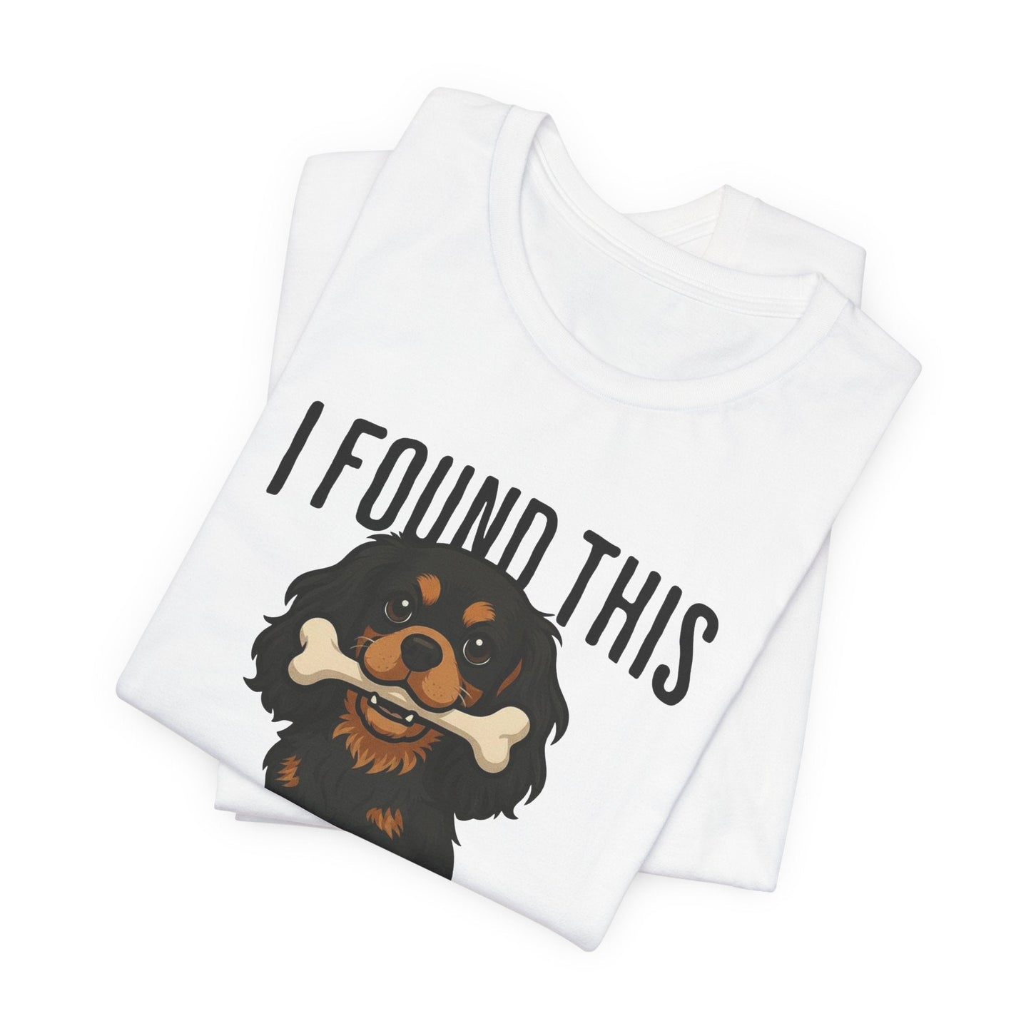 Black Tan Cavalier Humerus Tshirt