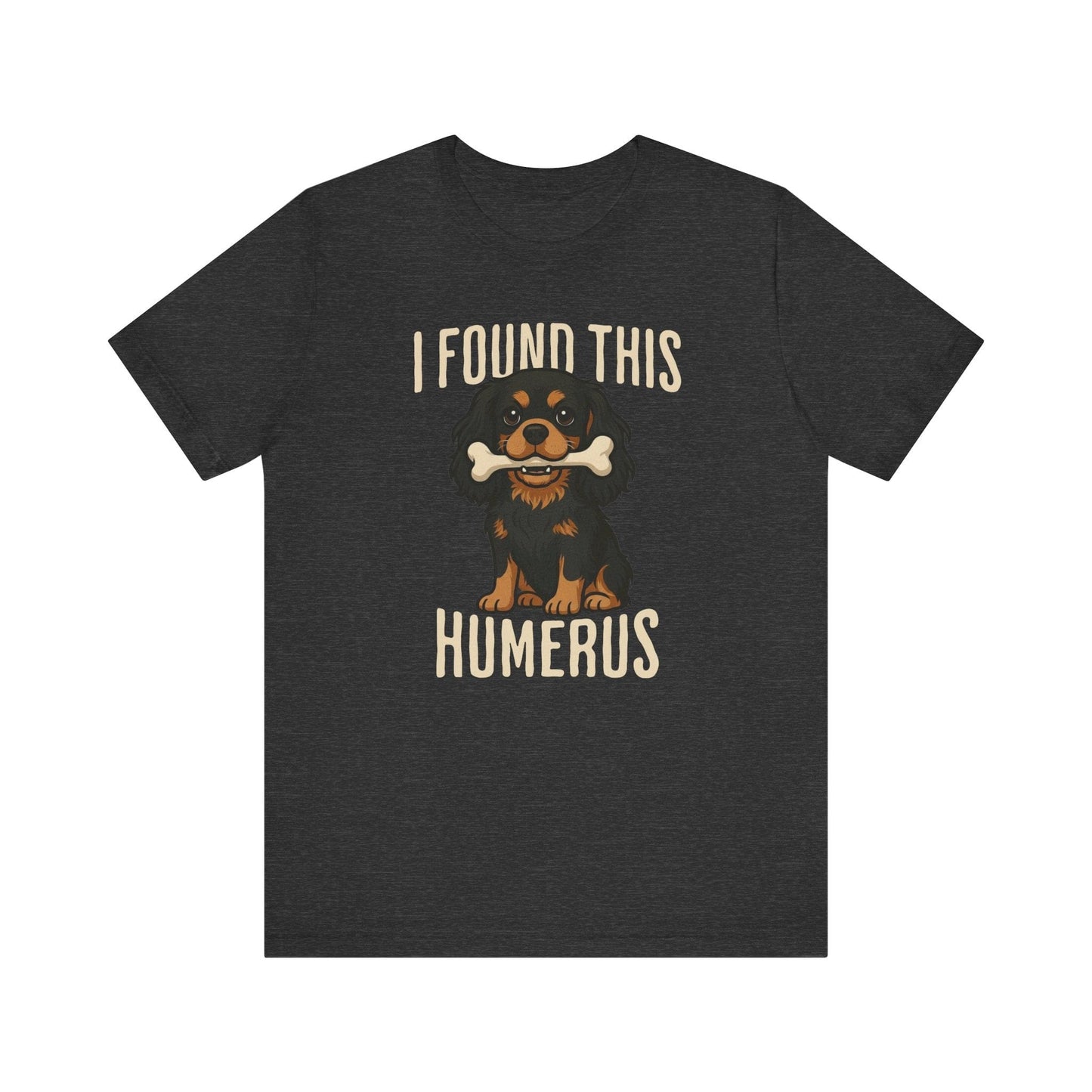 Black Tan Cavalier Humerus Tshirt