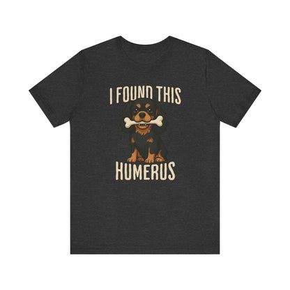 Black Tan Cavalier Humerus Tshirt