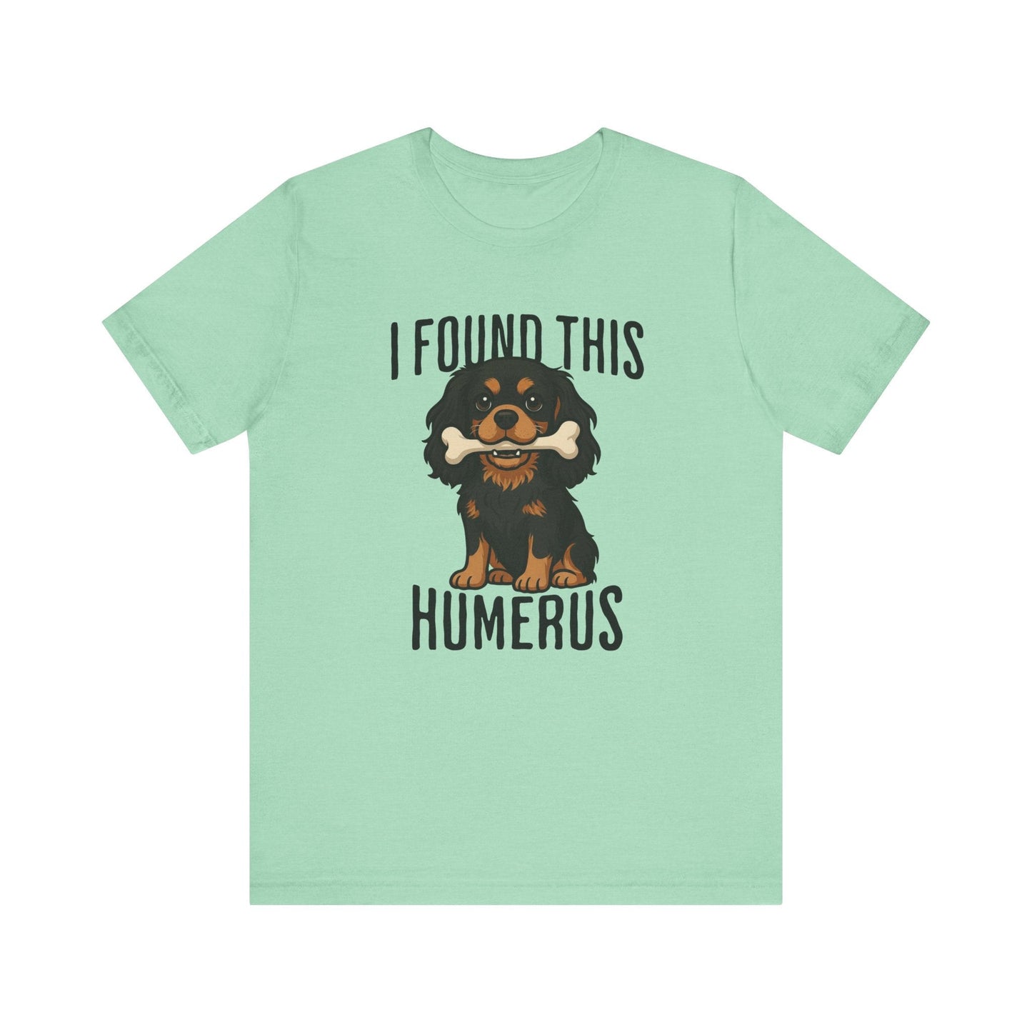 Black Tan Cavalier Humerus Tshirt