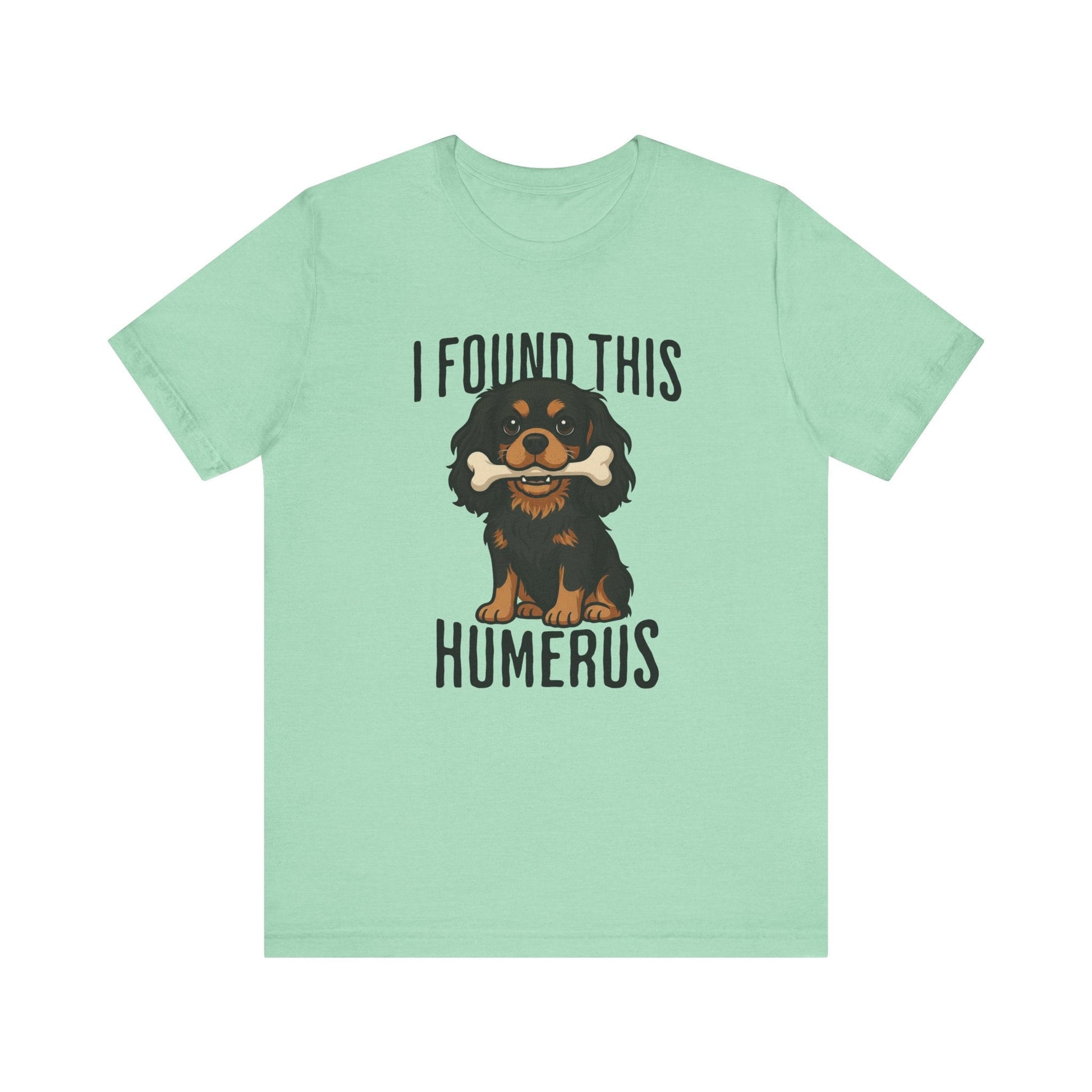 Black Tan Cavalier Humerus Tshirt