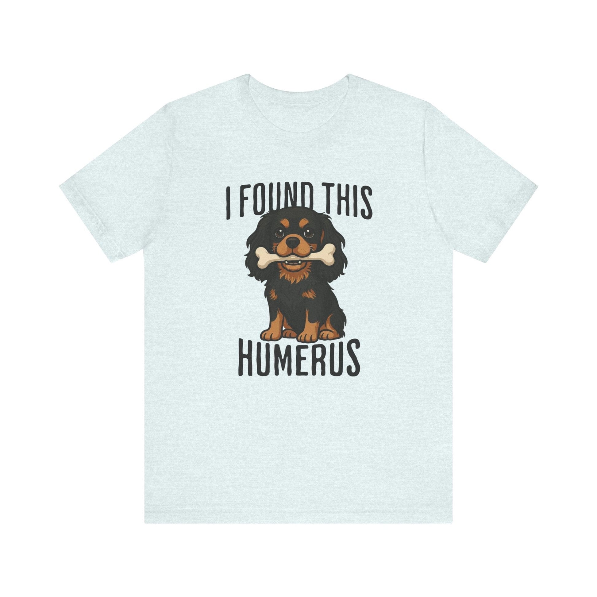 Black Tan Cavalier Humerus Tshirt