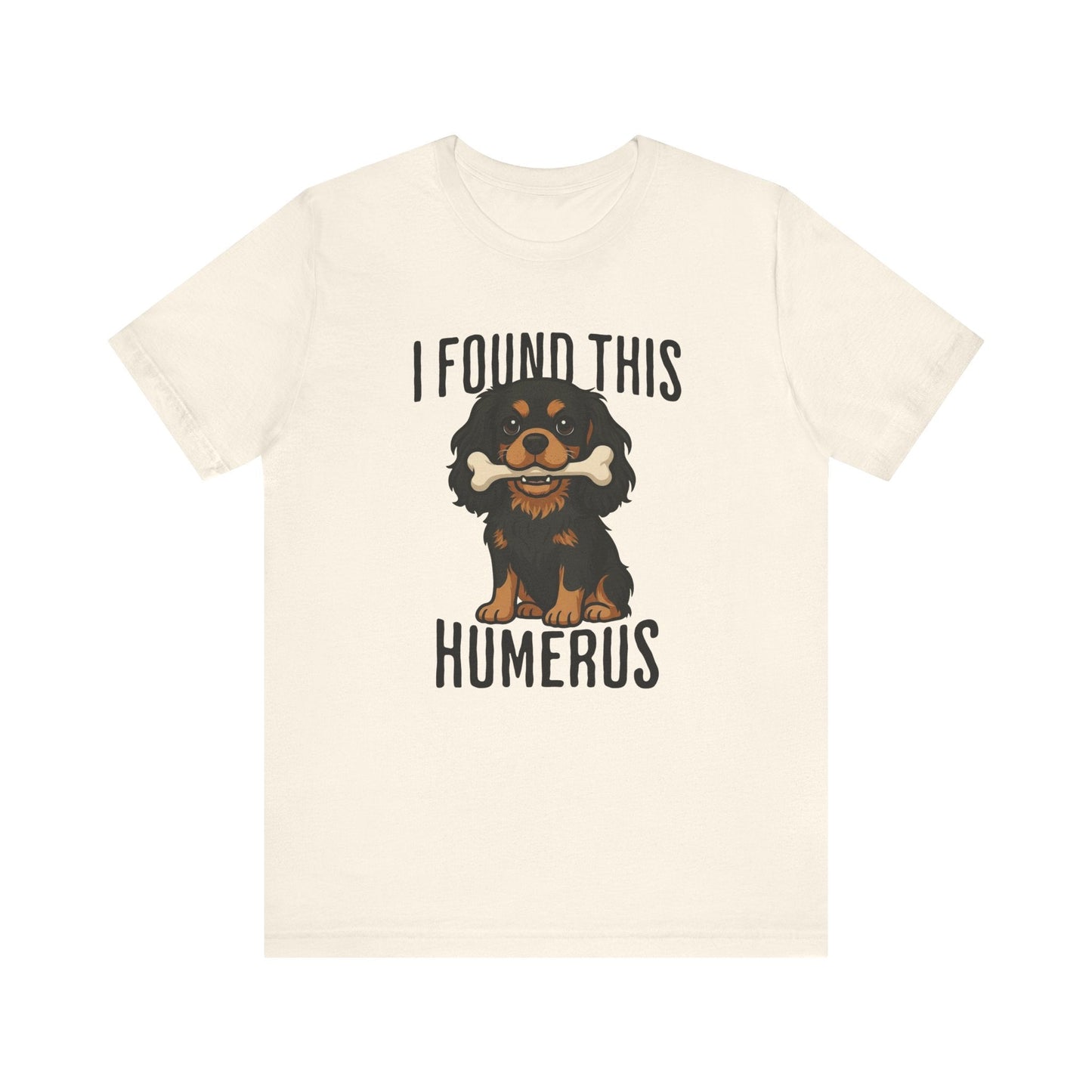 Black Tan Cavalier Humerus Tshirt