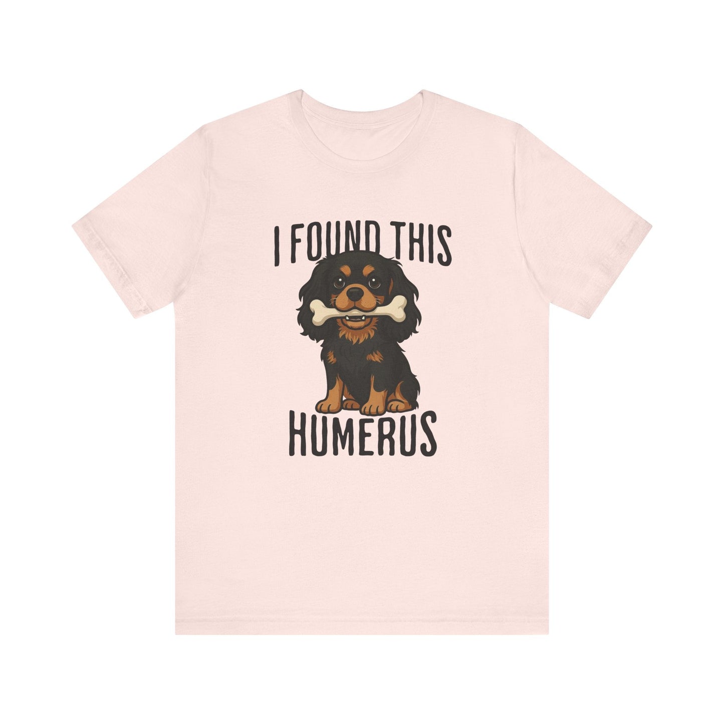 Black Tan Cavalier Humerus Tshirt
