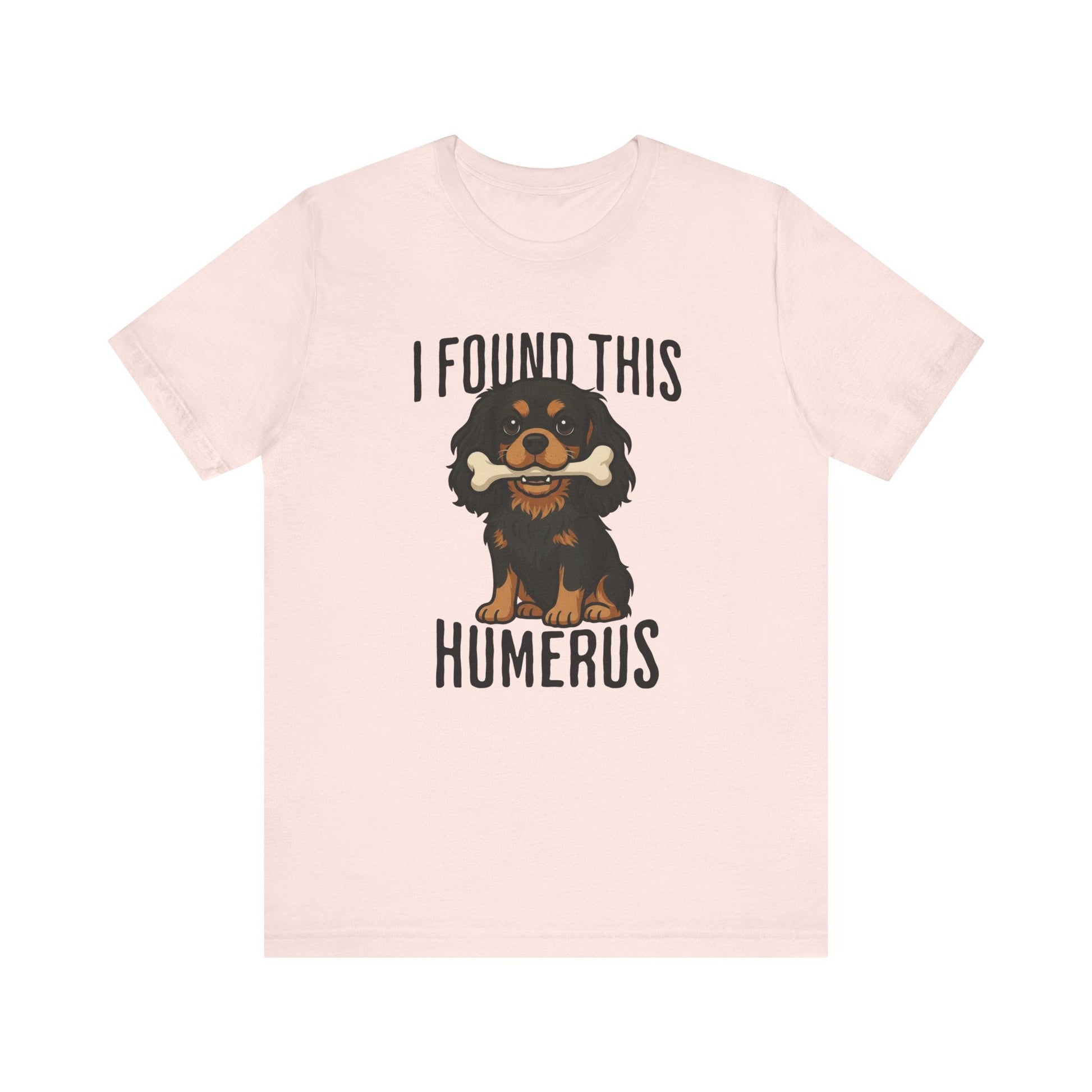 Black Tan Cavalier Humerus Tshirt