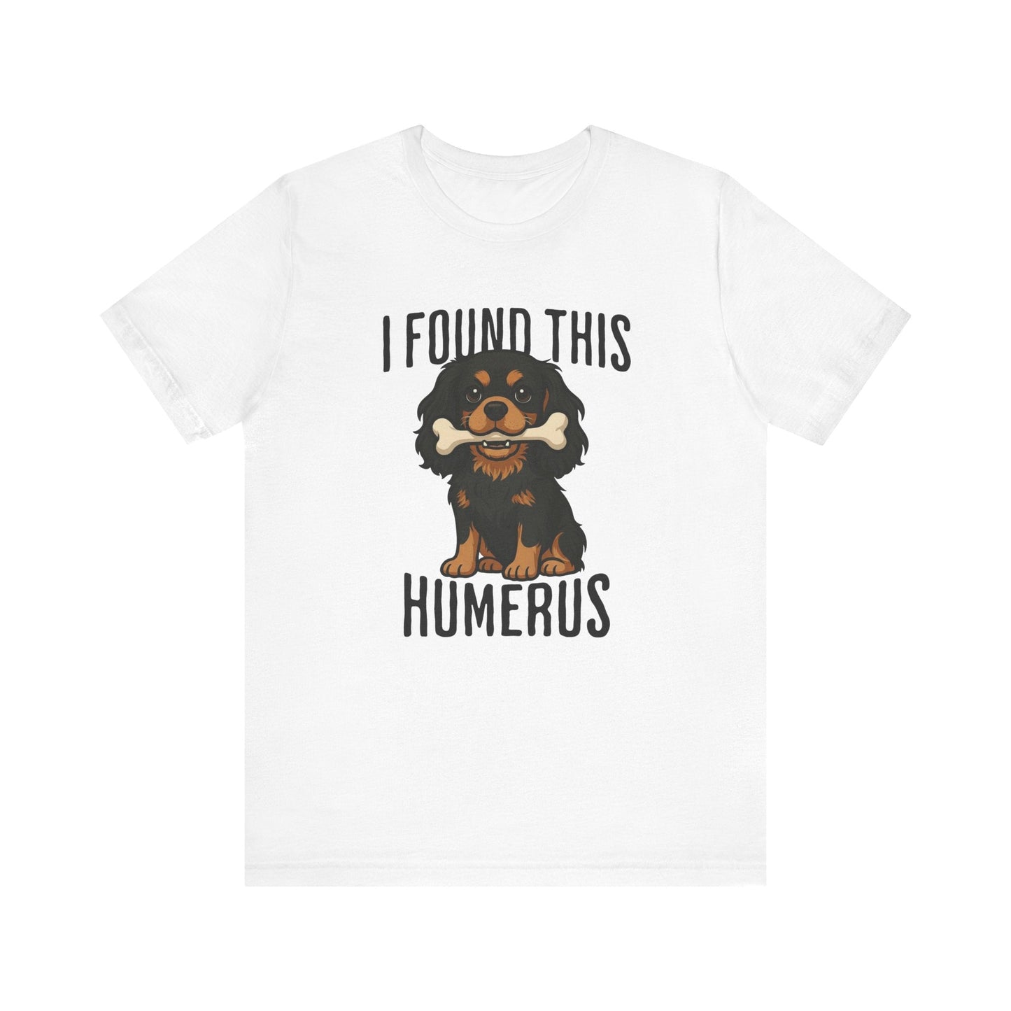 Black Tan Cavalier Humerus Tshirt