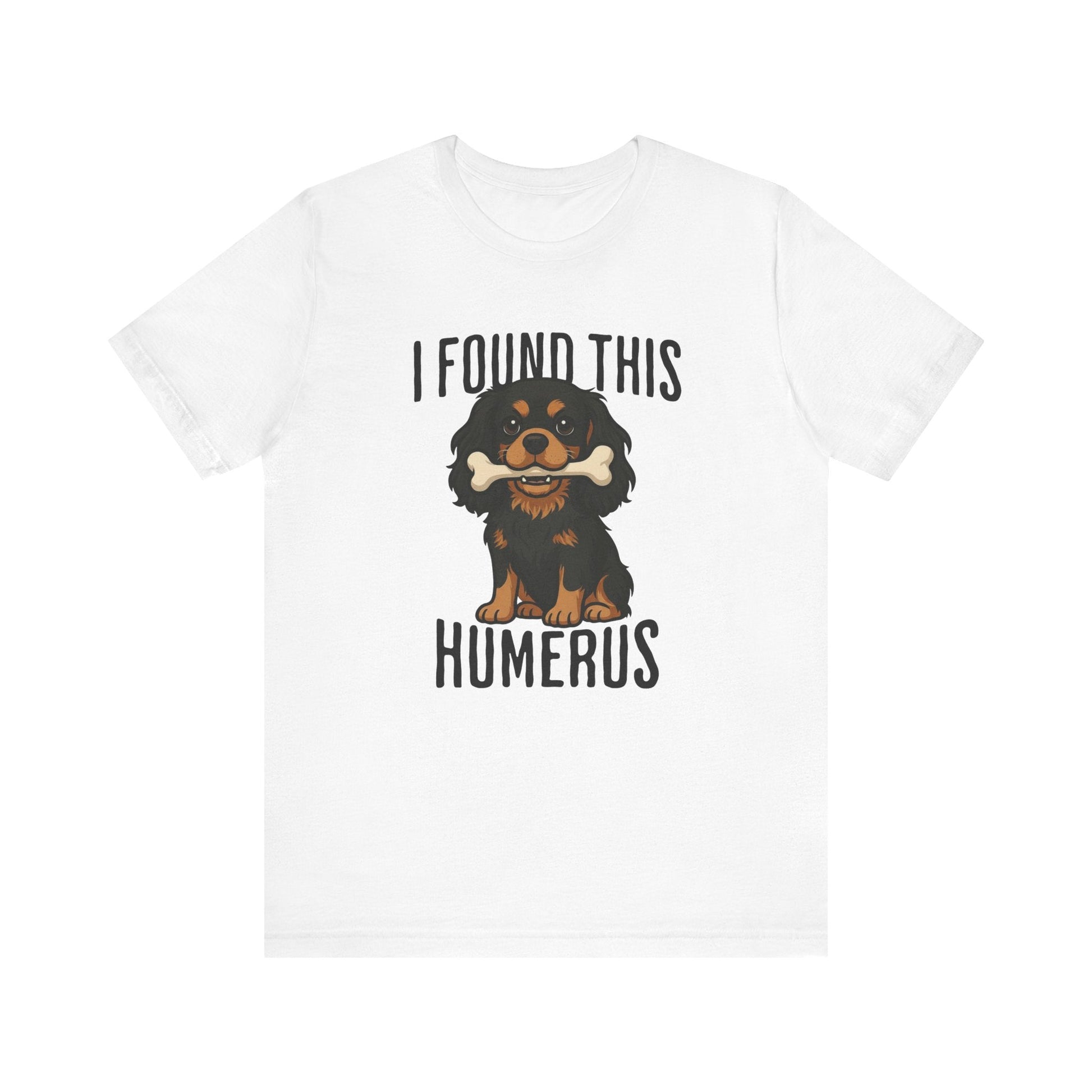 Black Tan Cavalier Humerus Tshirt
