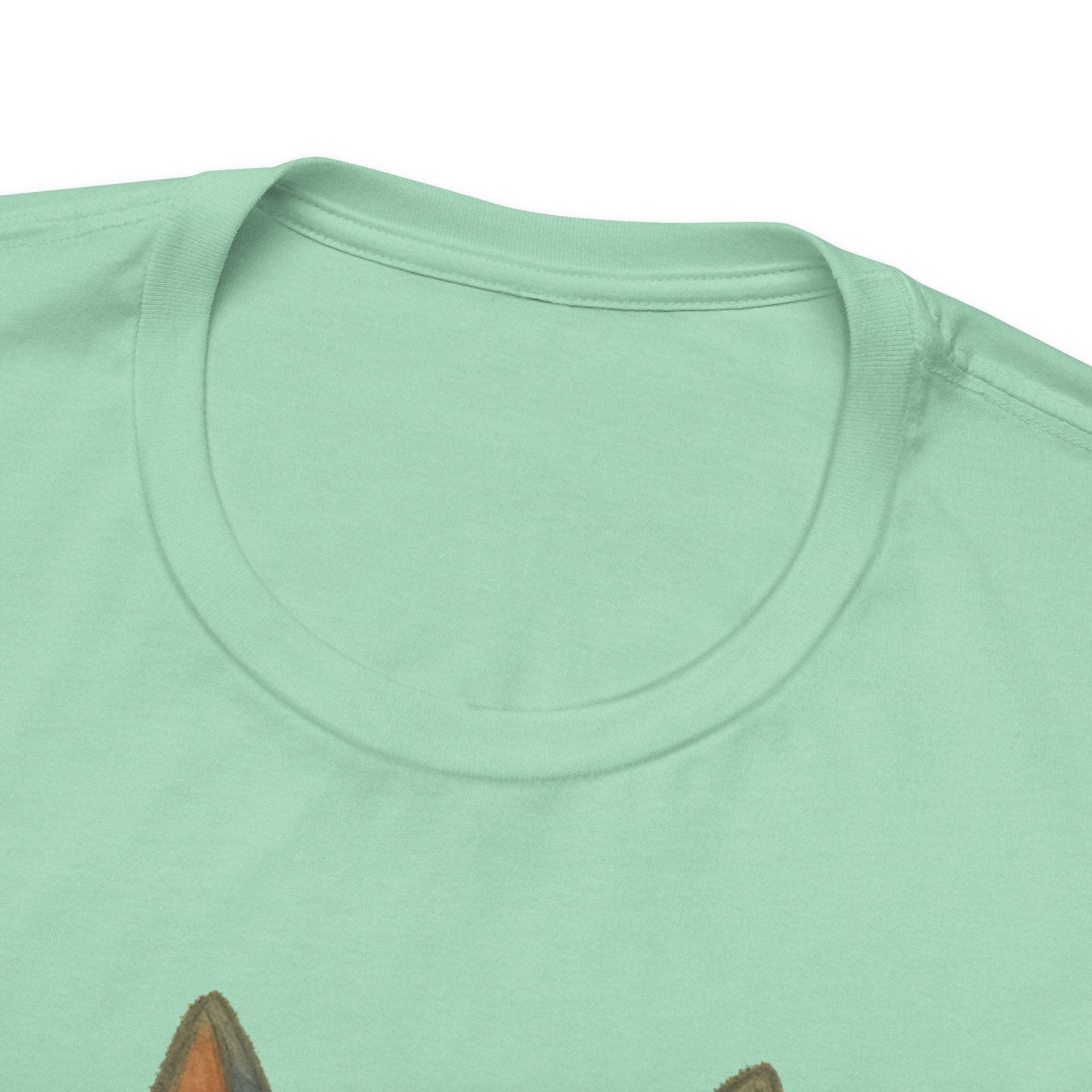 Printify T-Shirt Black Tan Cavalier King Charles Little Monster TShirt