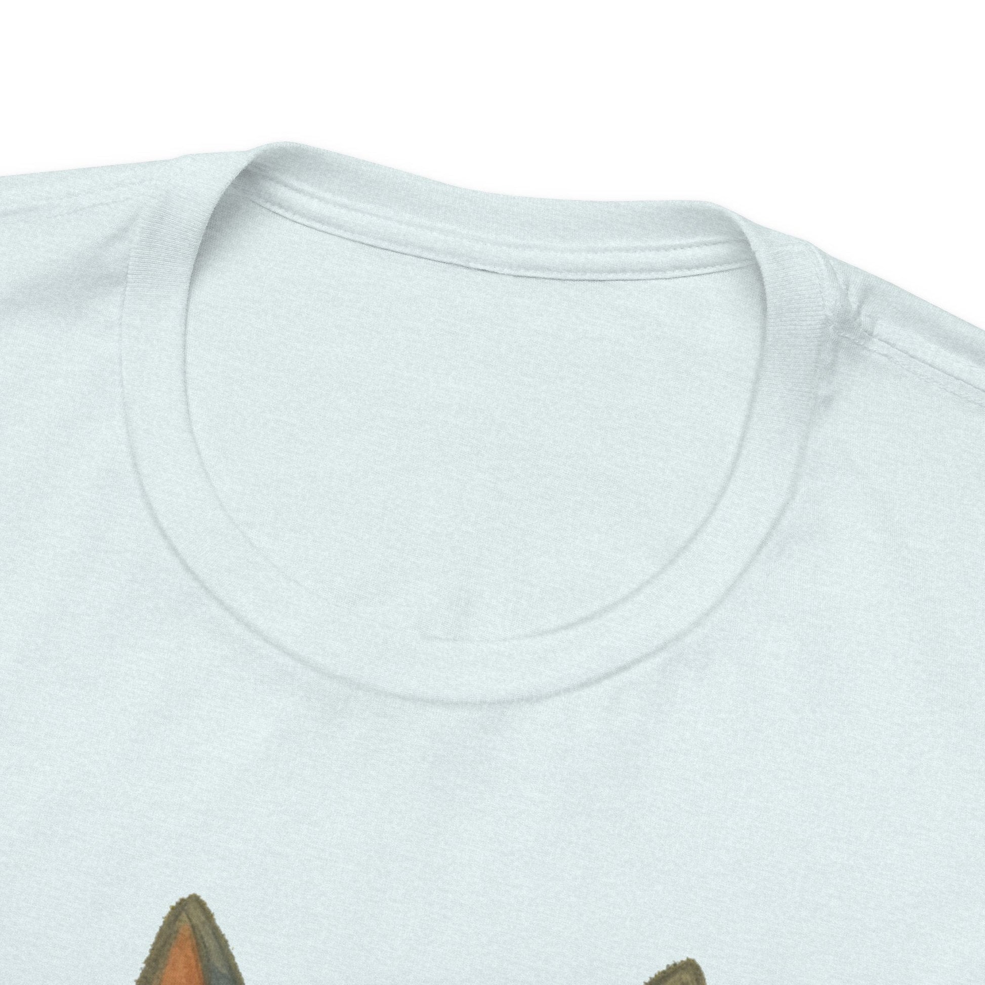 Printify T-Shirt Black Tan Cavalier King Charles Little Monster TShirt