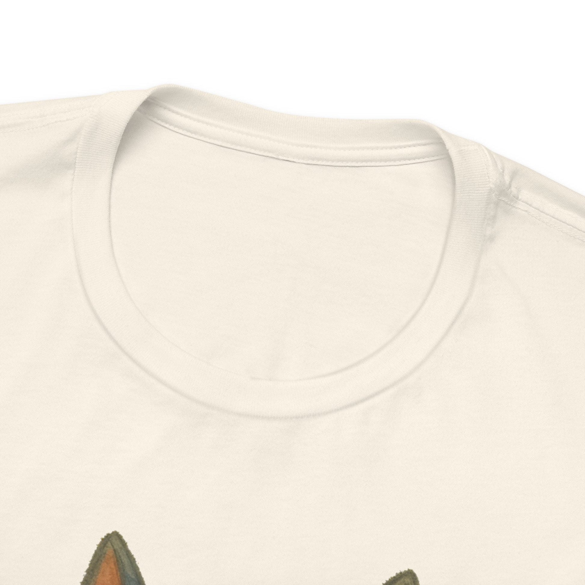 Printify T-Shirt Black Tan Cavalier King Charles Little Monster TShirt