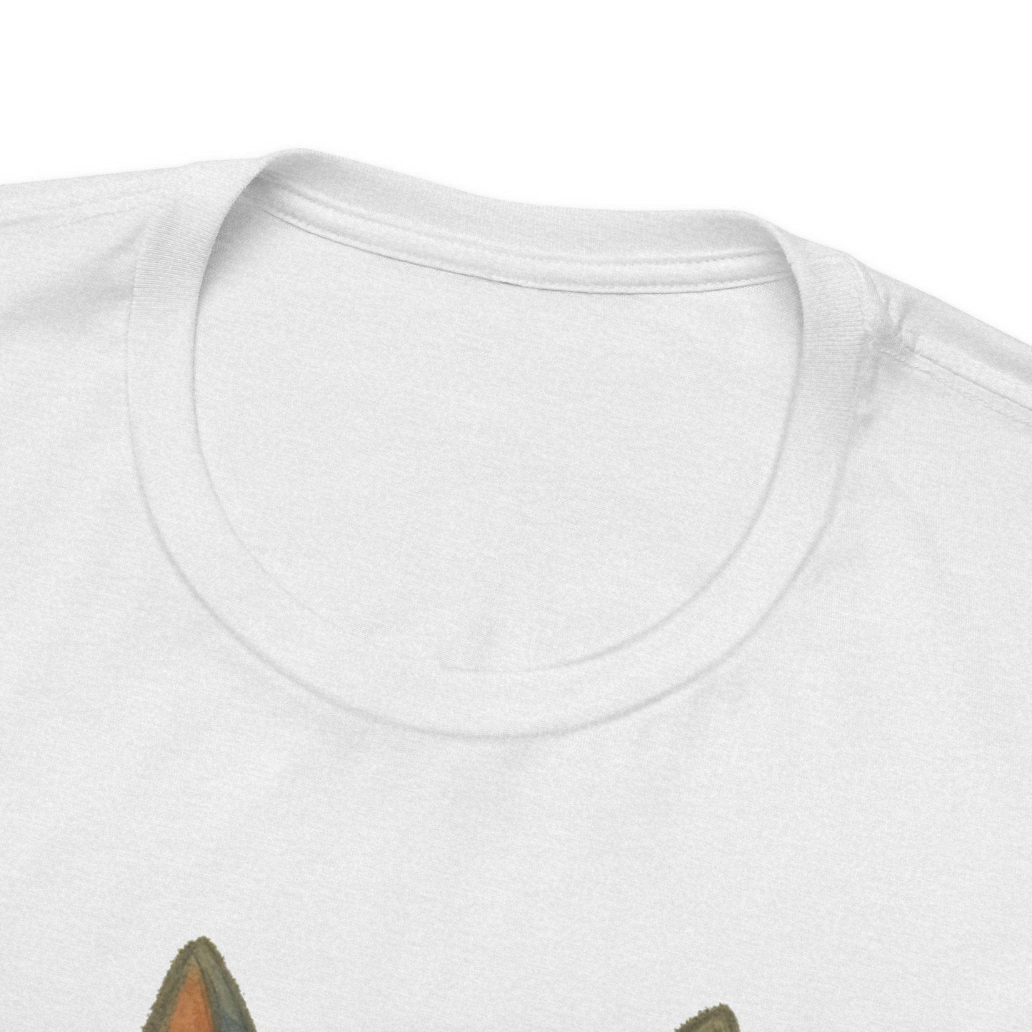 Printify T-Shirt Black Tan Cavalier King Charles Little Monster TShirt
