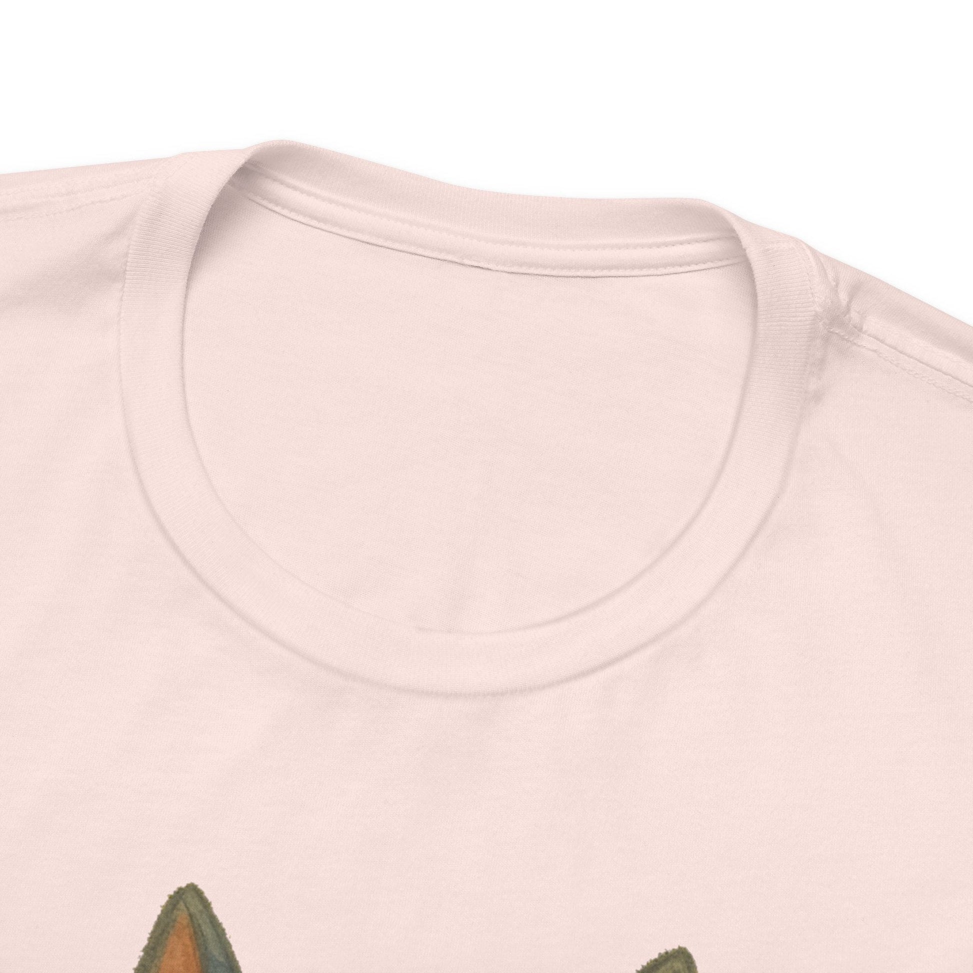 Printify T-Shirt Black Tan Cavalier King Charles Little Monster TShirt