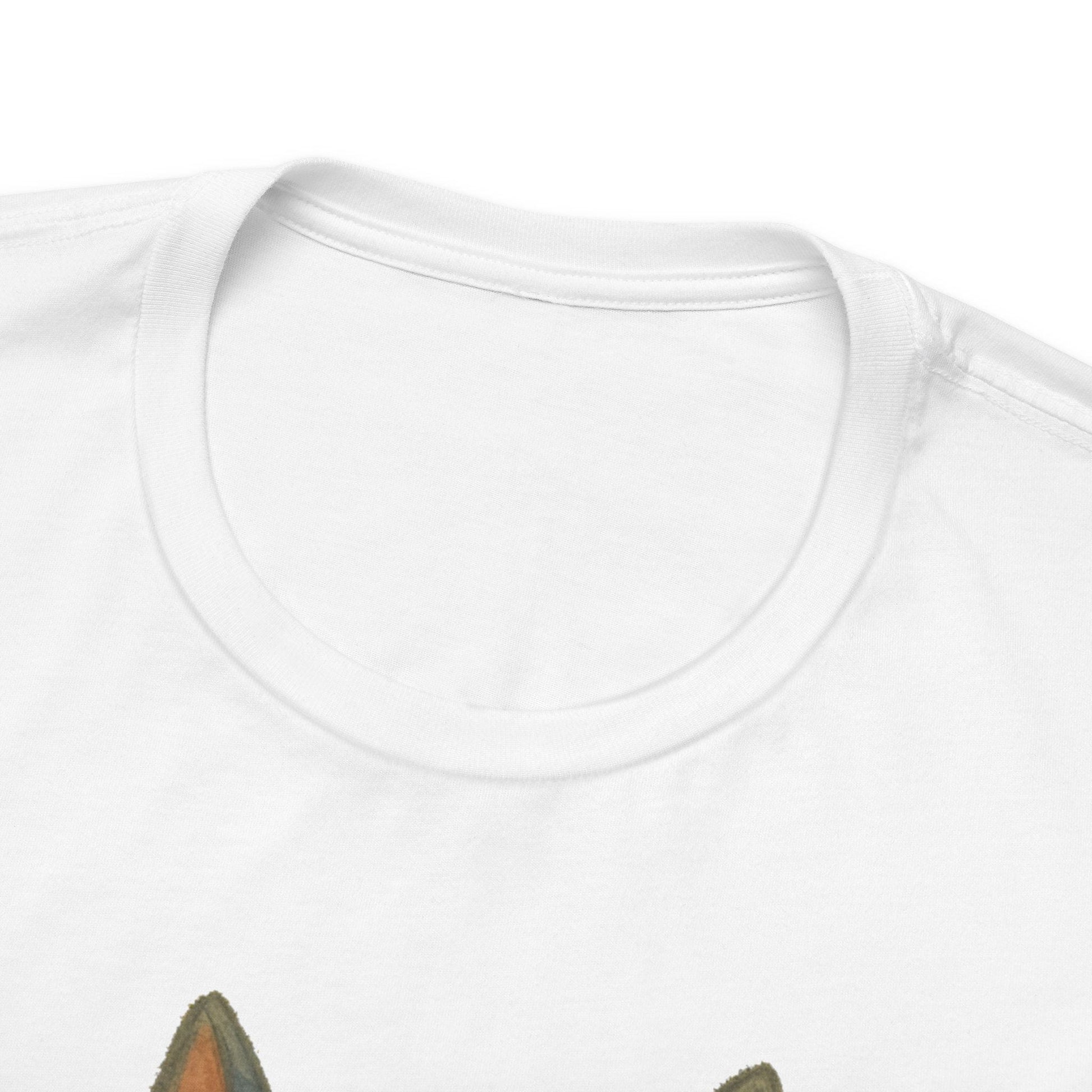 Printify T-Shirt Black Tan Cavalier King Charles Little Monster TShirt