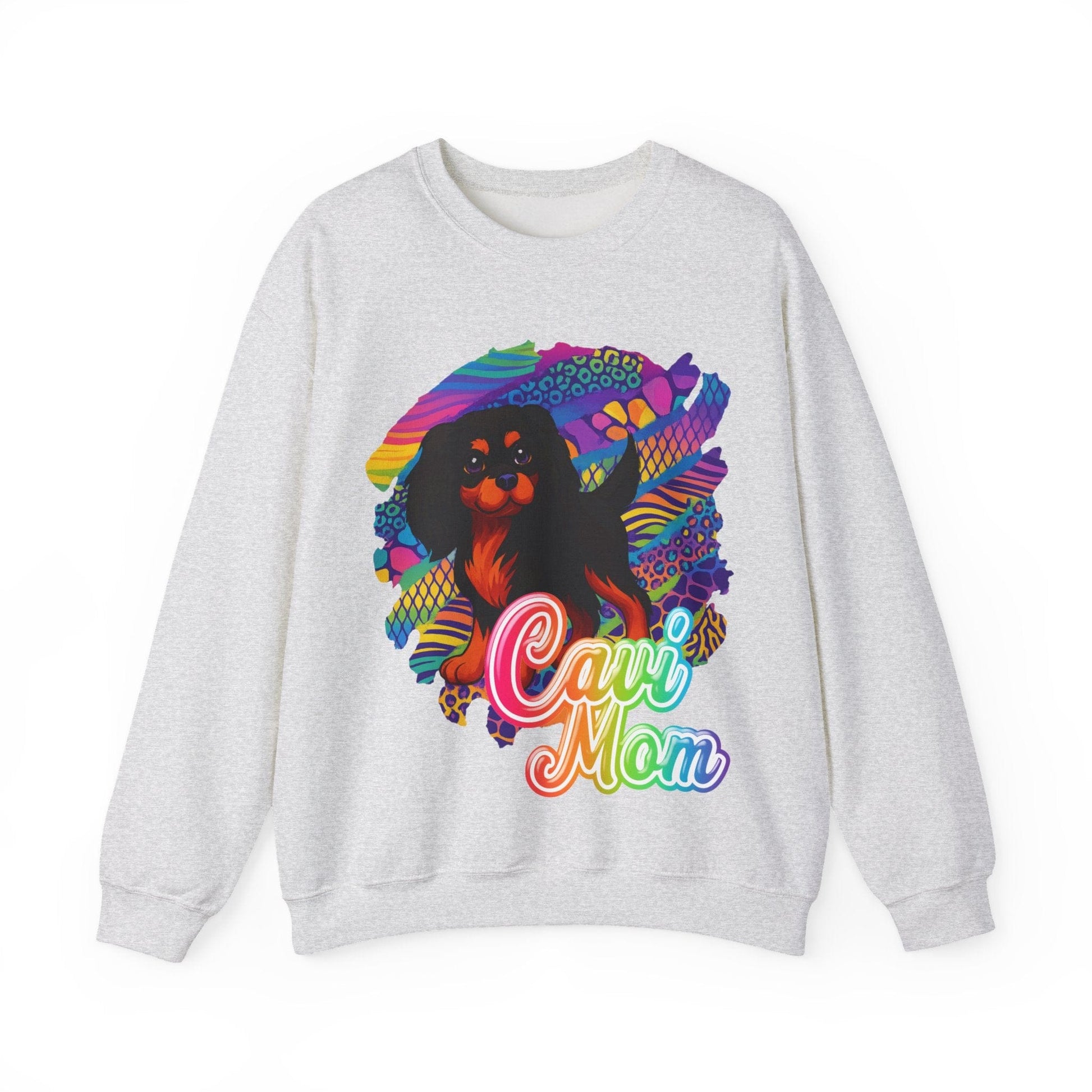 Black & Tan Cavalier Neon Sweatshirt