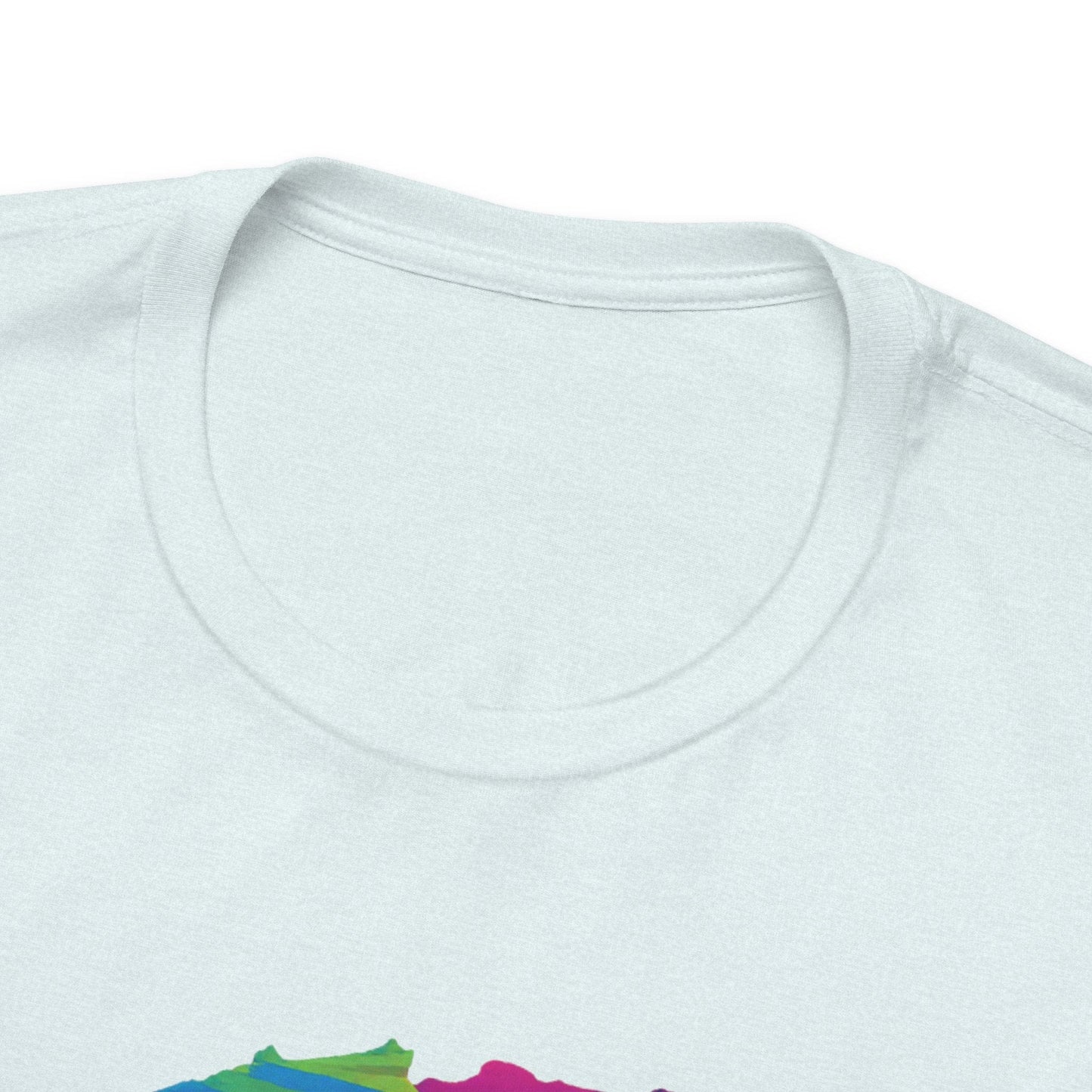 Black & Tan Cavalier Neon Tshirt