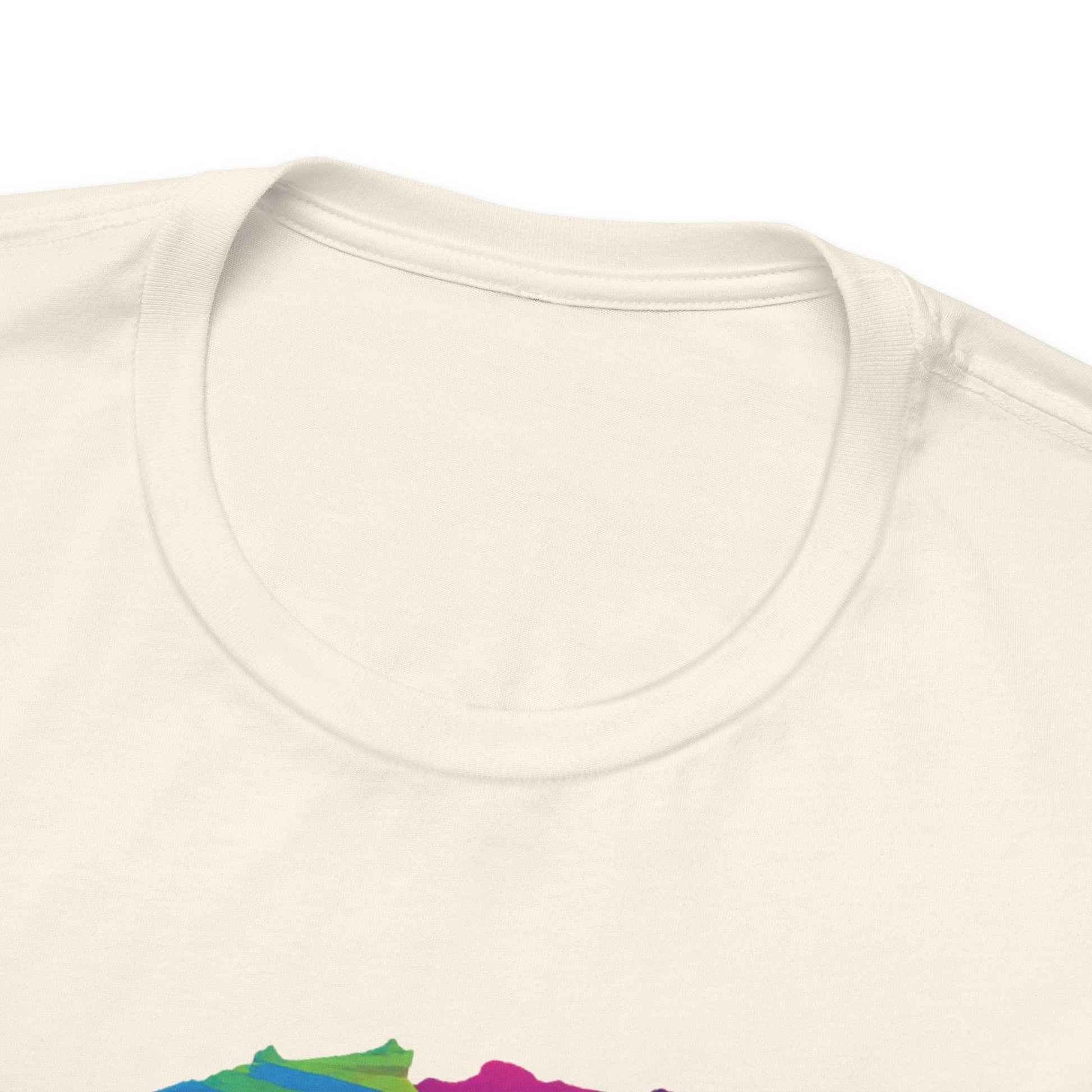 Black & Tan Cavalier Neon Tshirt