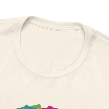 Black & Tan Cavalier Neon Tshirt